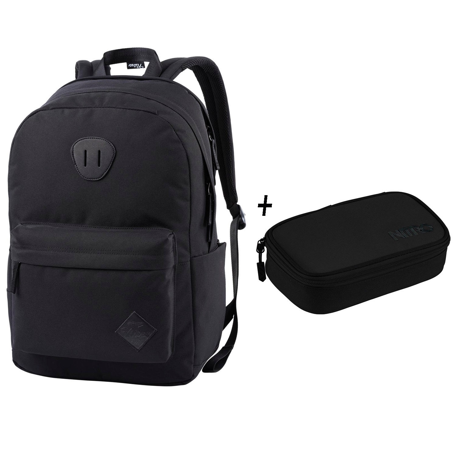 Freizeitrucksack »Urban plus«, Daypack, Streetpack im Retro-Look, Alltagsrucksack,...