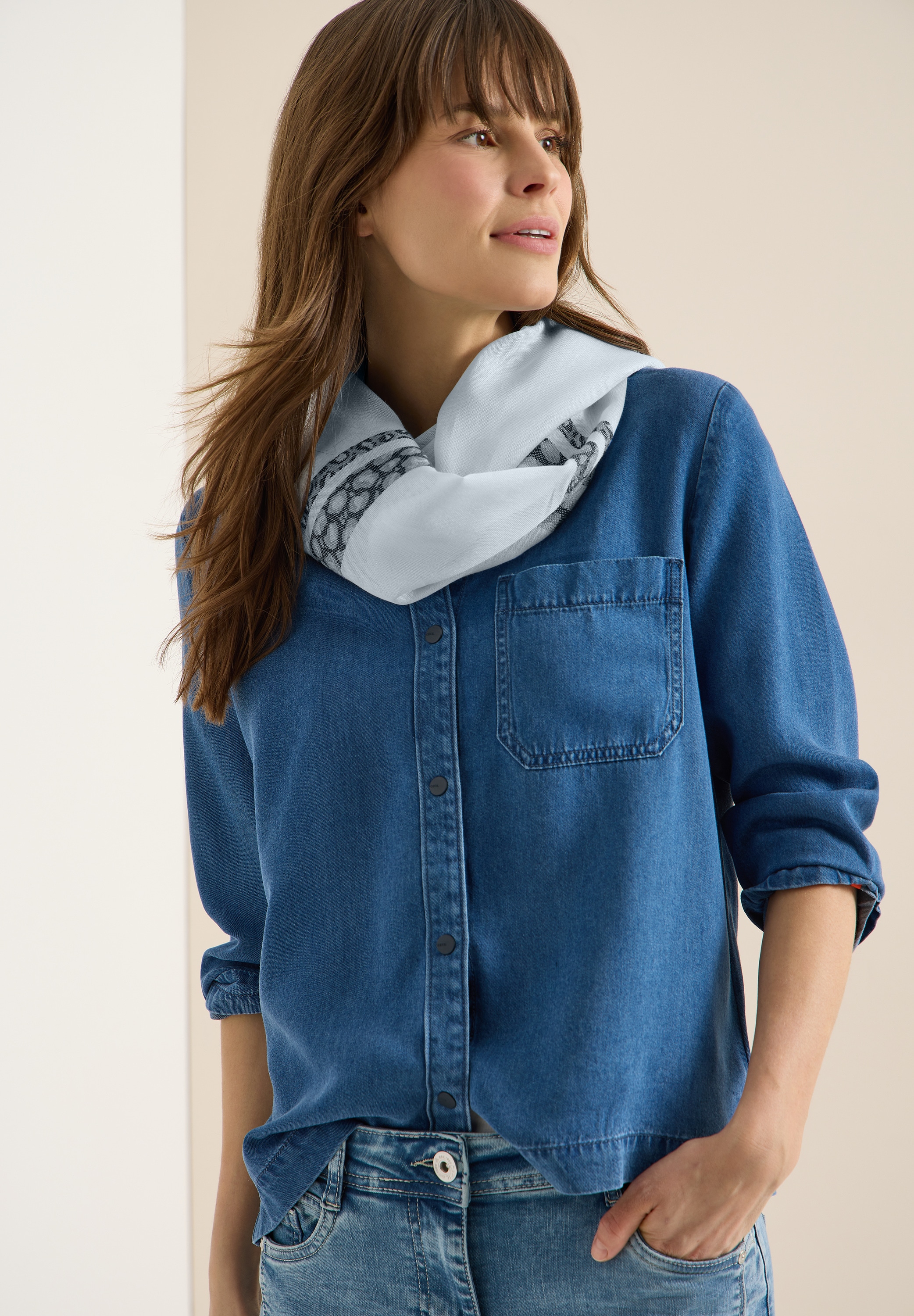 Cecil Loop mit Leomuster günstig online kaufen