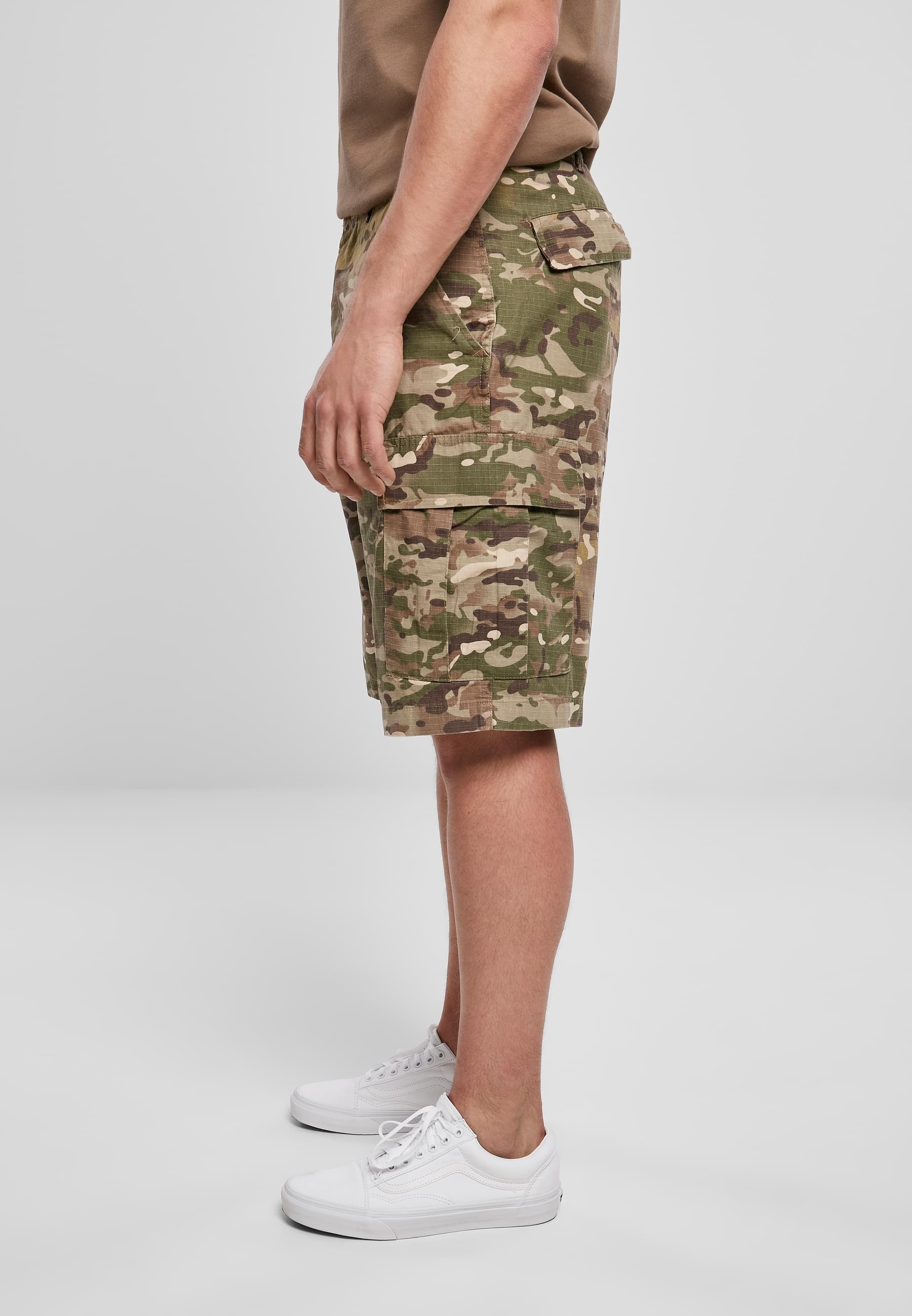 Brandit Stoffhose »Brandit Herren BDU Ripstop Shorts«, (1 tlg.)