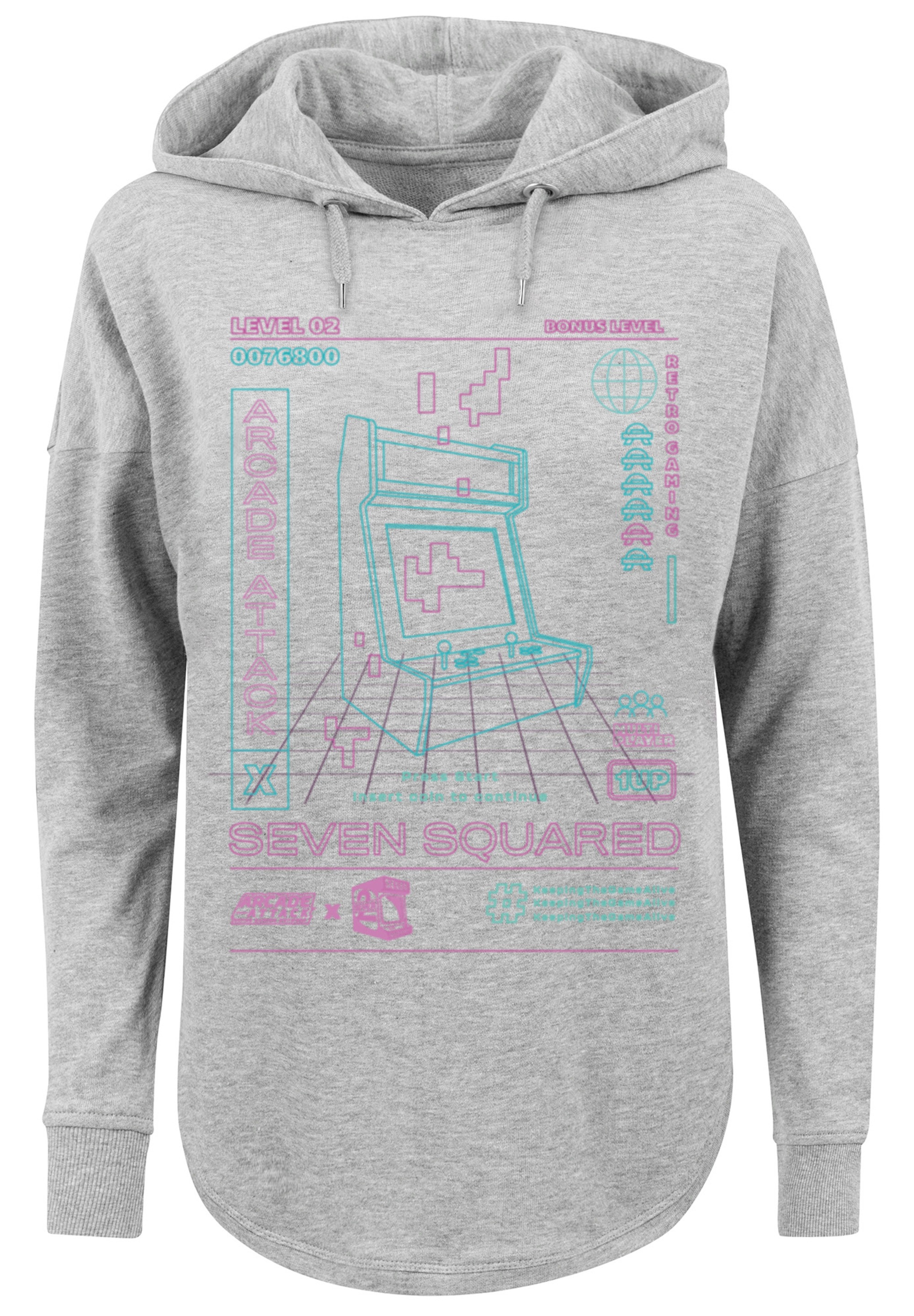 F4NT4STIC Kapuzenpullover "Retro Gaming Arcade Attack", Print günstig online kaufen