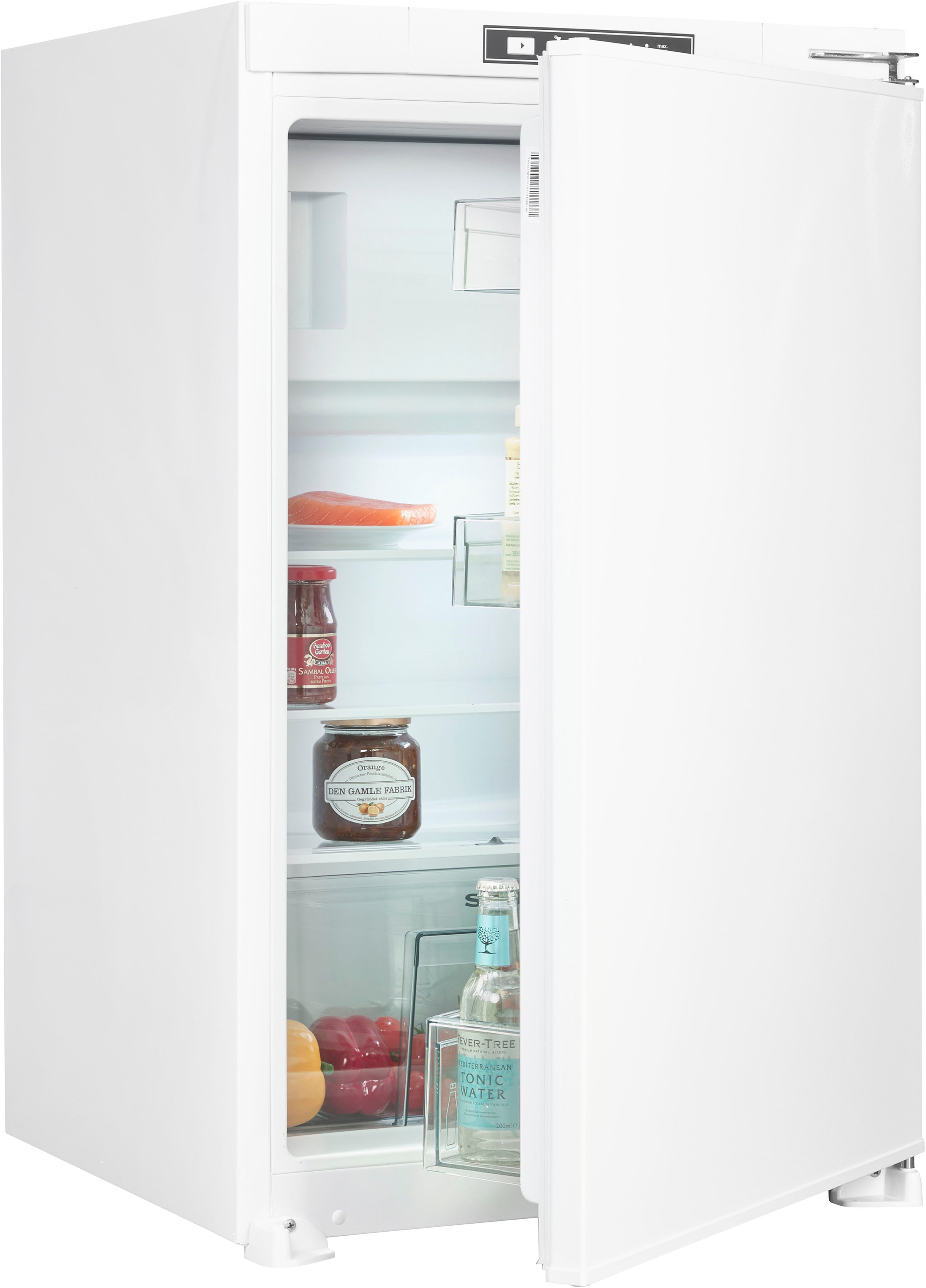 Sharp Einbaukühlschrank »SJ-LD110E0XS-EU«, (88cm Nische), Schlepptür