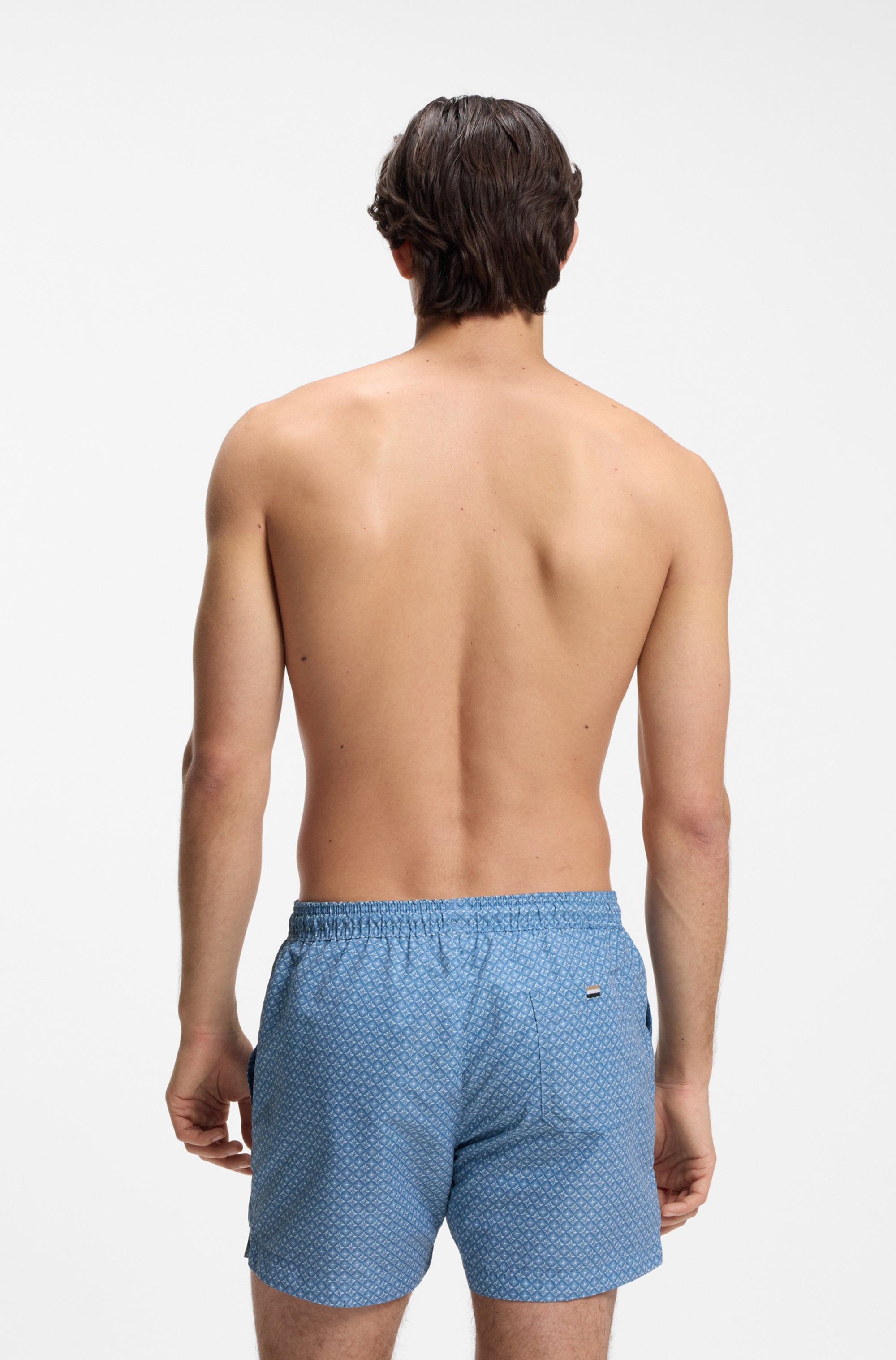 BOSS Badeshorts »Vibe« mit Allover-Druck