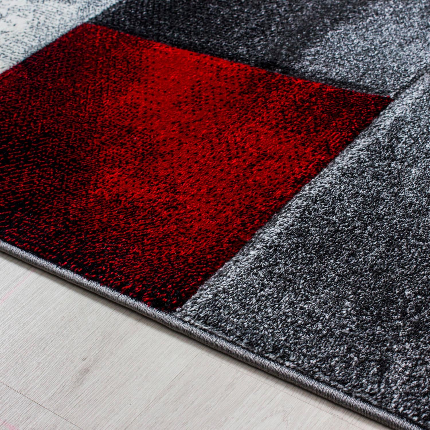 Ayyildiz Teppiche Läufer »Hawaii 1710«, rechteckig, 13 mm Höhe, handgearbeiteter Konturenschnitt, 80cm x 300cm (BxL)