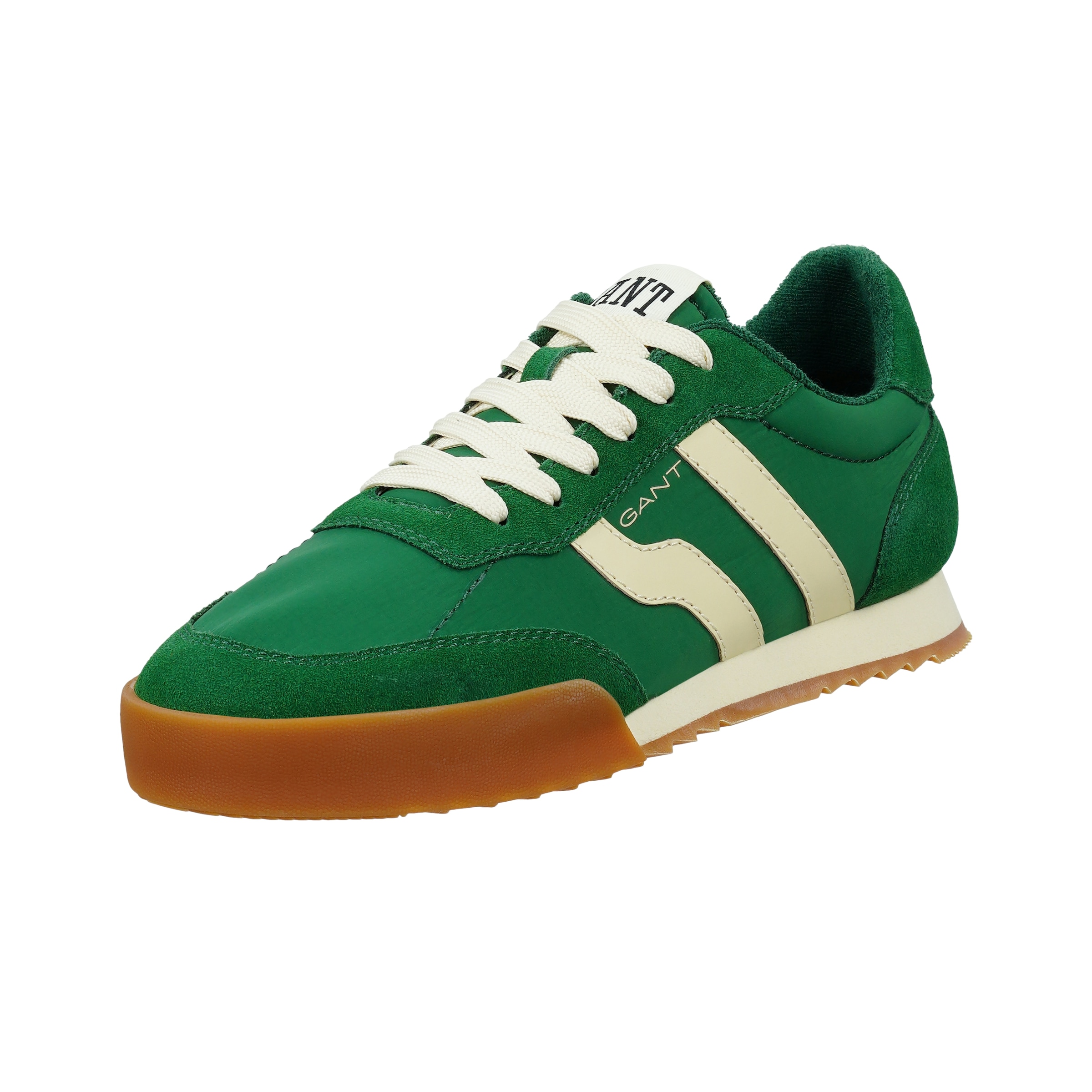 Gant Sneaker "Baylle" Retro Sneaker, Schnürschuh mit modischer Gummilaufsoh günstig online kaufen