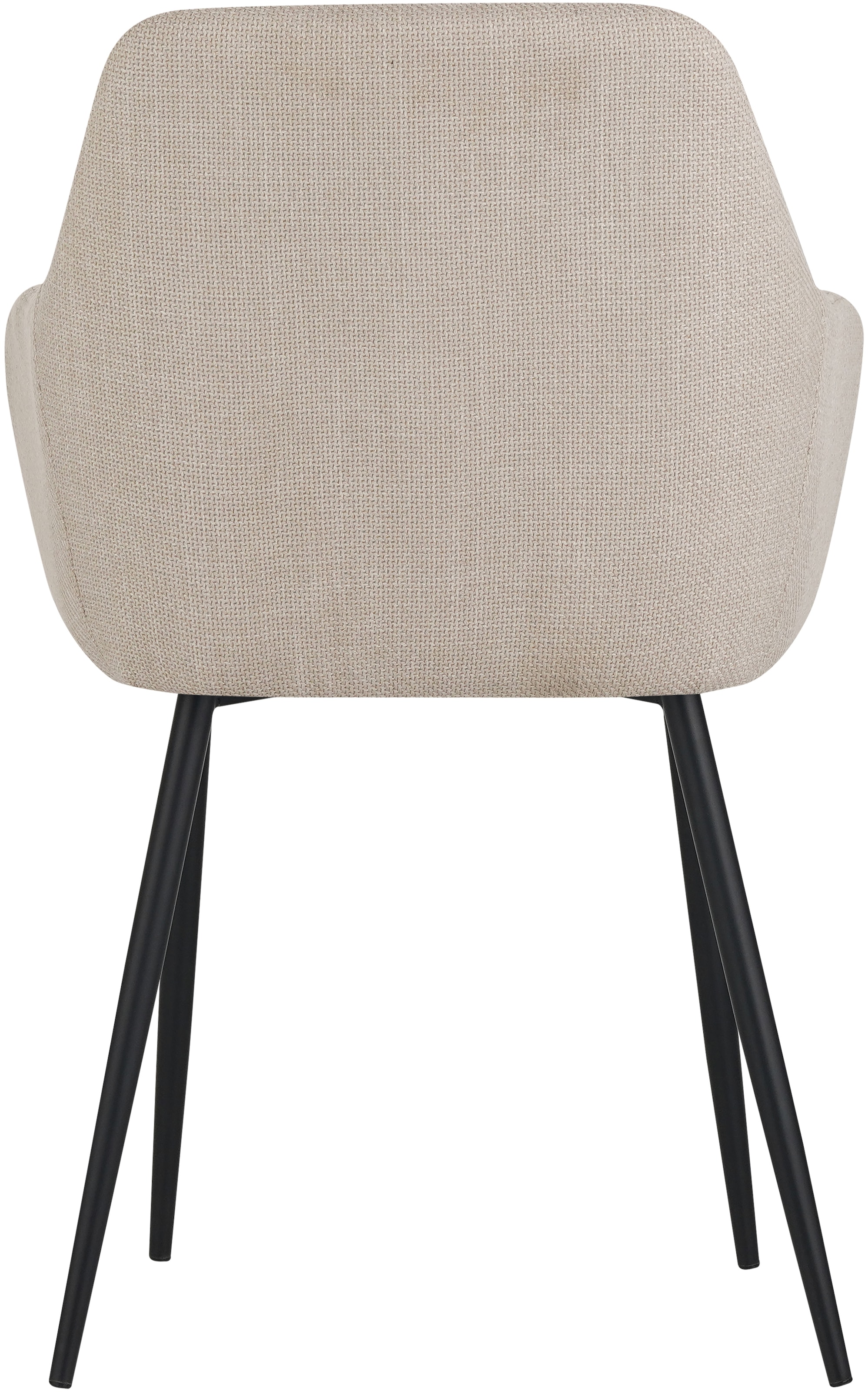 HELA Essgruppe »MOSEL«, (3 tlg.), Tisch 90x75 cm, Platte rund, gesinterter Stein, Armlehnenstuhl