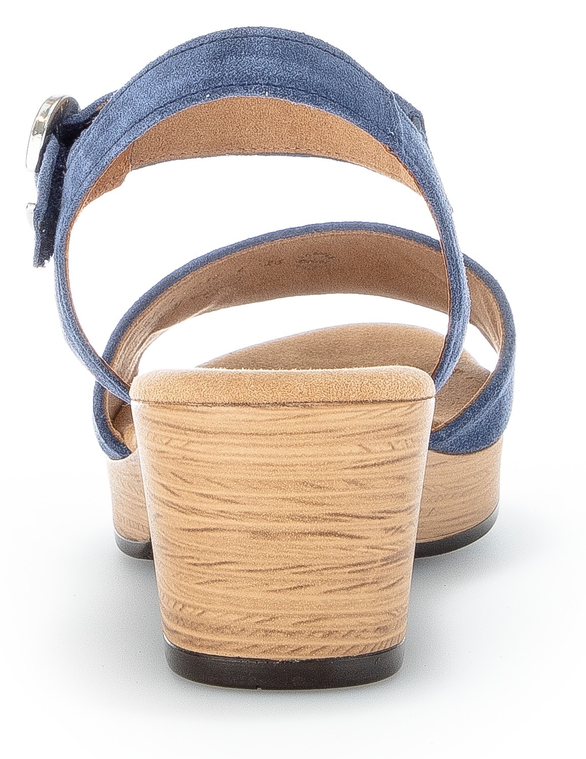 Gabor Sandalette "KRETA", Blockabsatz, Sommerschuh, Riemchensandale mit Gli günstig online kaufen
