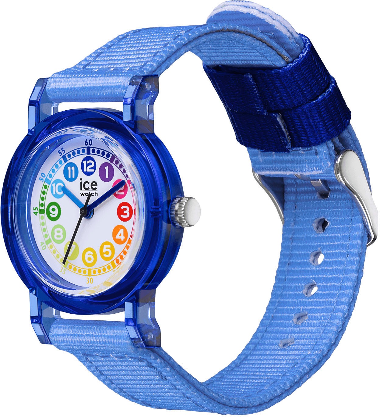 ice-watch Quarzuhr »ICE learning - Boy - Extra Small - 3H«, Armbanduhr, Kinderuhr, Lernuhr, Jungen, Schulanfang, Geschenkidee