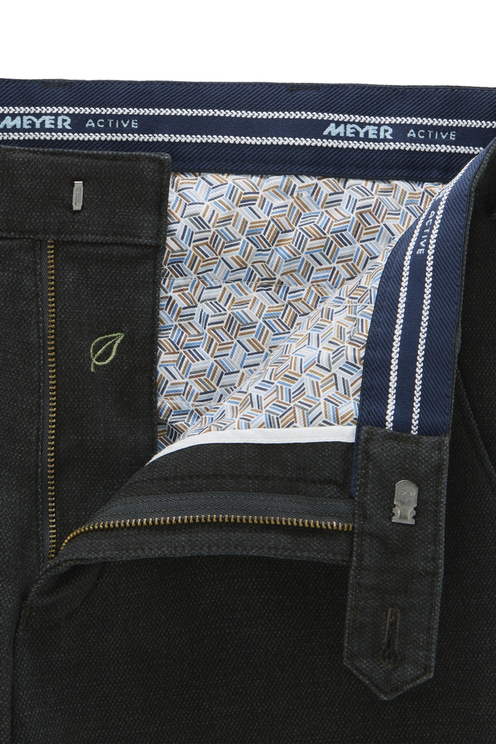 MEYER Chinos »Bonn 2-3620«  im Wool Look