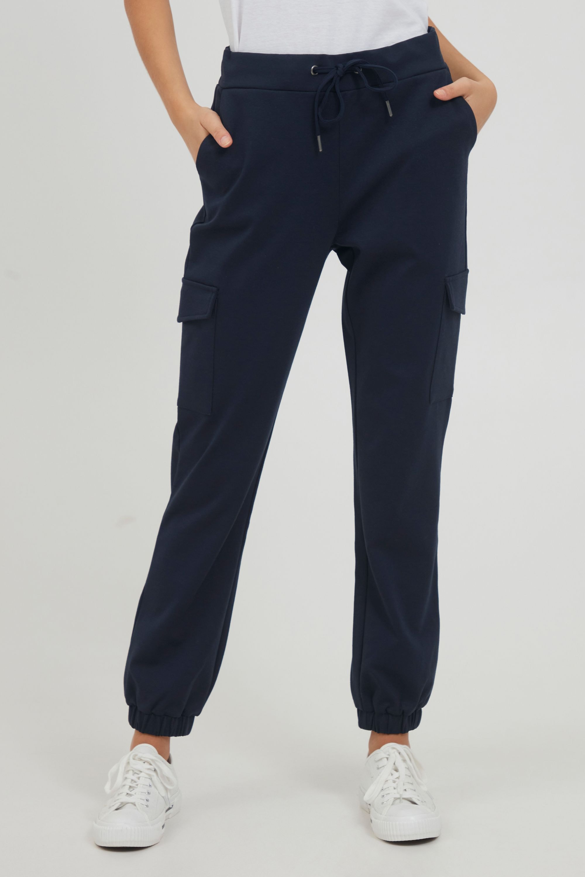 OXMO Cargohose OXHenni Damen Stoffhose Im Cargo Look günstig online kaufen