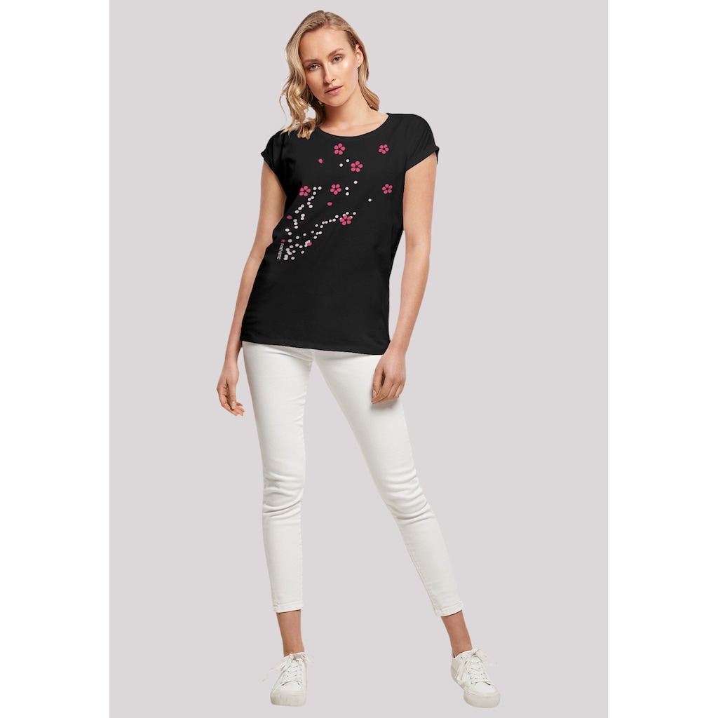 F4NT4STIC T-Shirt »Blumen Ranke«