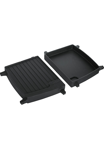 Enders ® Grillplattenaufsatz »Guss-Wendeplatt...