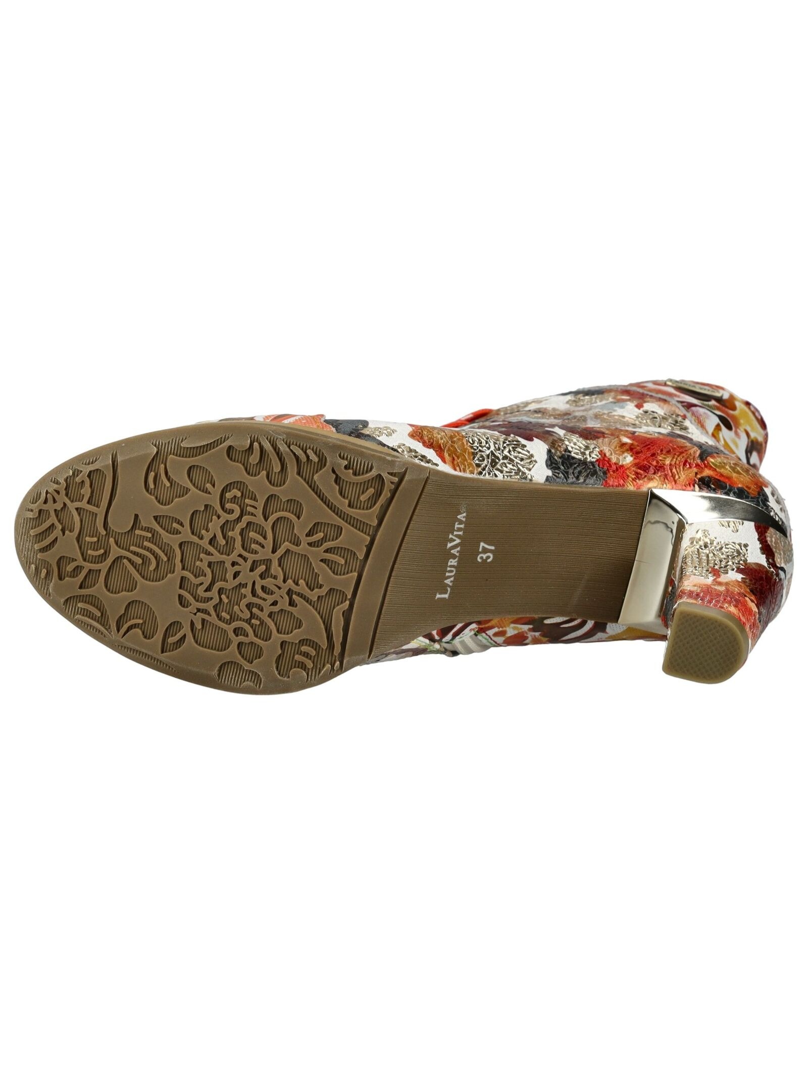 LAURA VITA High-Heel-Stiefelette »LAURA VITA Stiefelette Leder«
