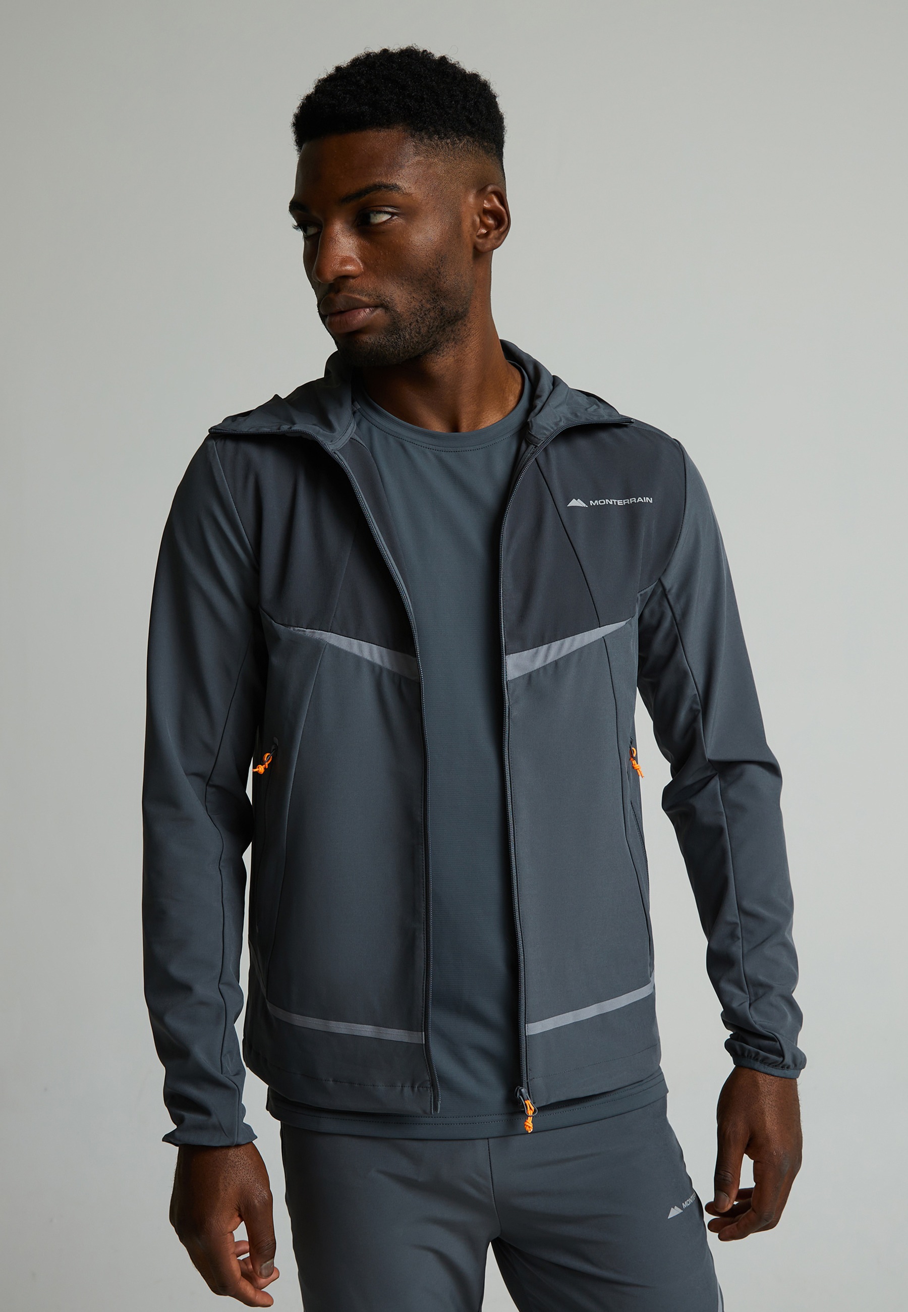 Monterrain Langmantel »Monterrain DEFENCE WINDRUNNER«