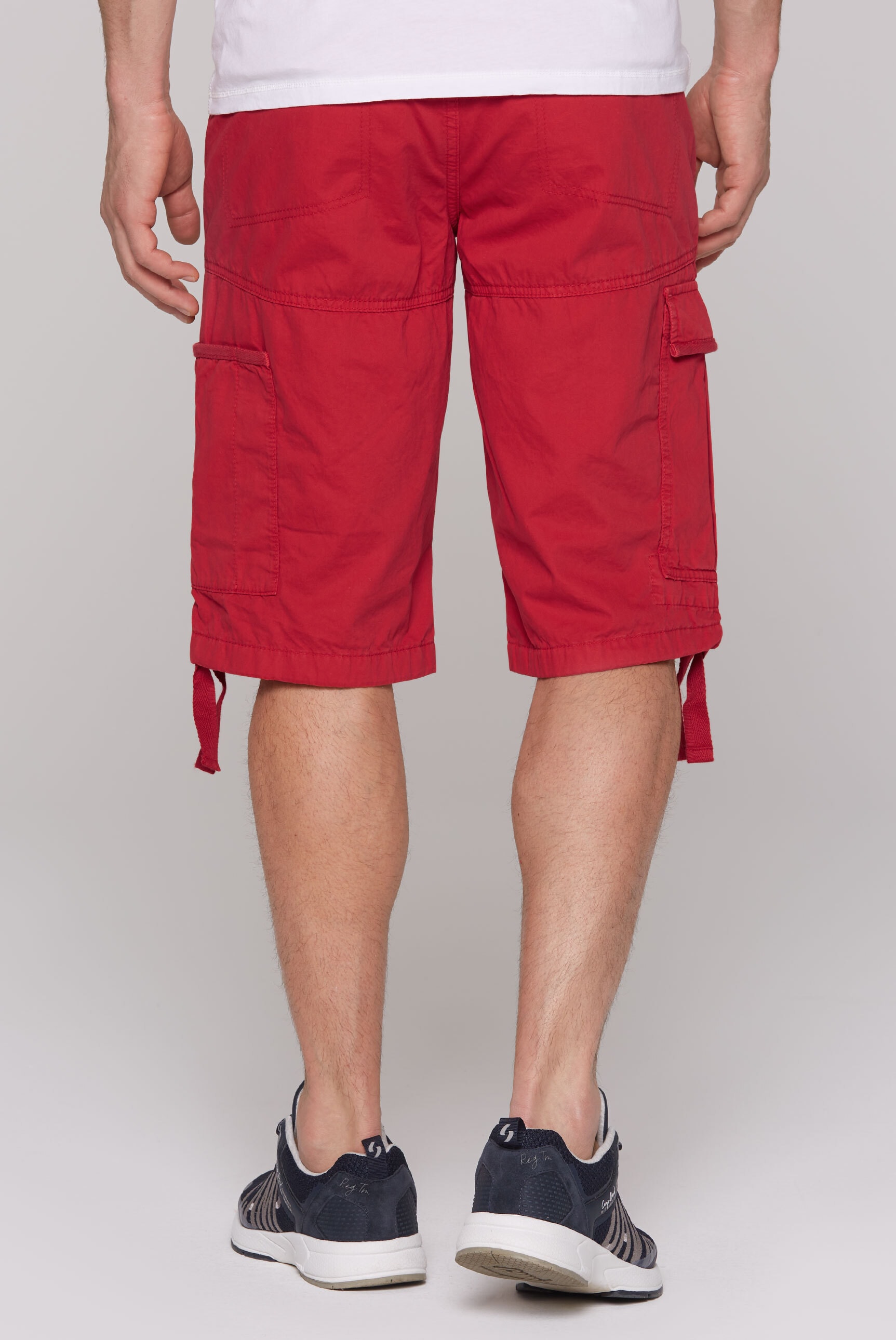CAMP DAVID Shorts, aus Baumwolle