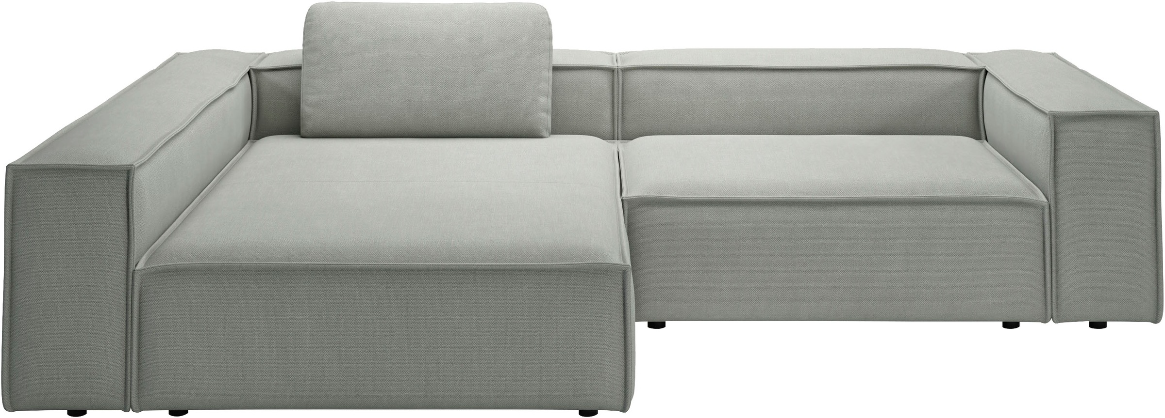 Home affaire Ecksofa "Watertown, moderne XXL L-Form, 306 cm breit" Komforta günstig online kaufen