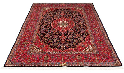 Orientteppich »Perser - Keshan - 220 x 144 cm - rot«, rechteckig