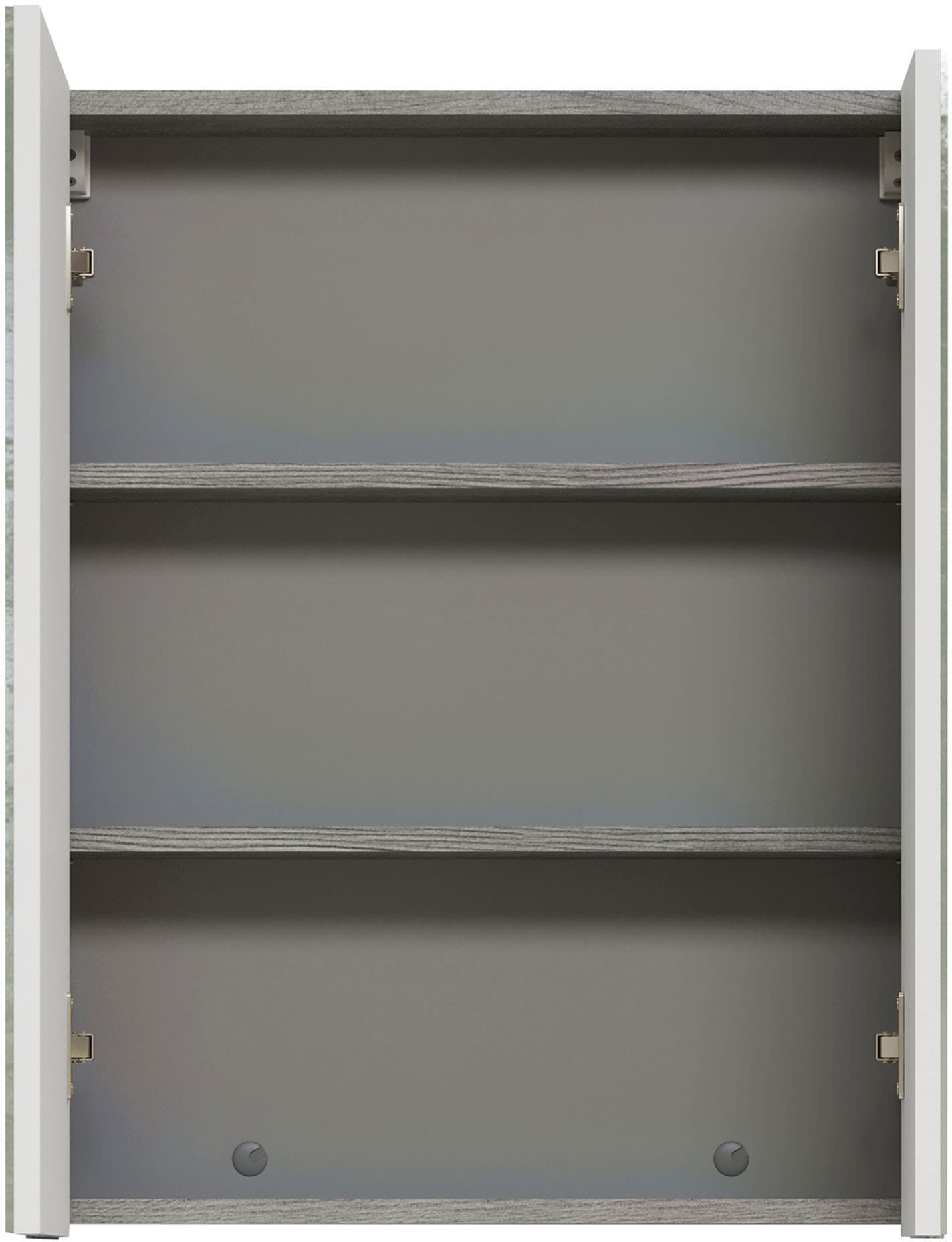 welltime Spiegelschrank »Ravenna«, Breite 60 cm, 2 Korpusfarben