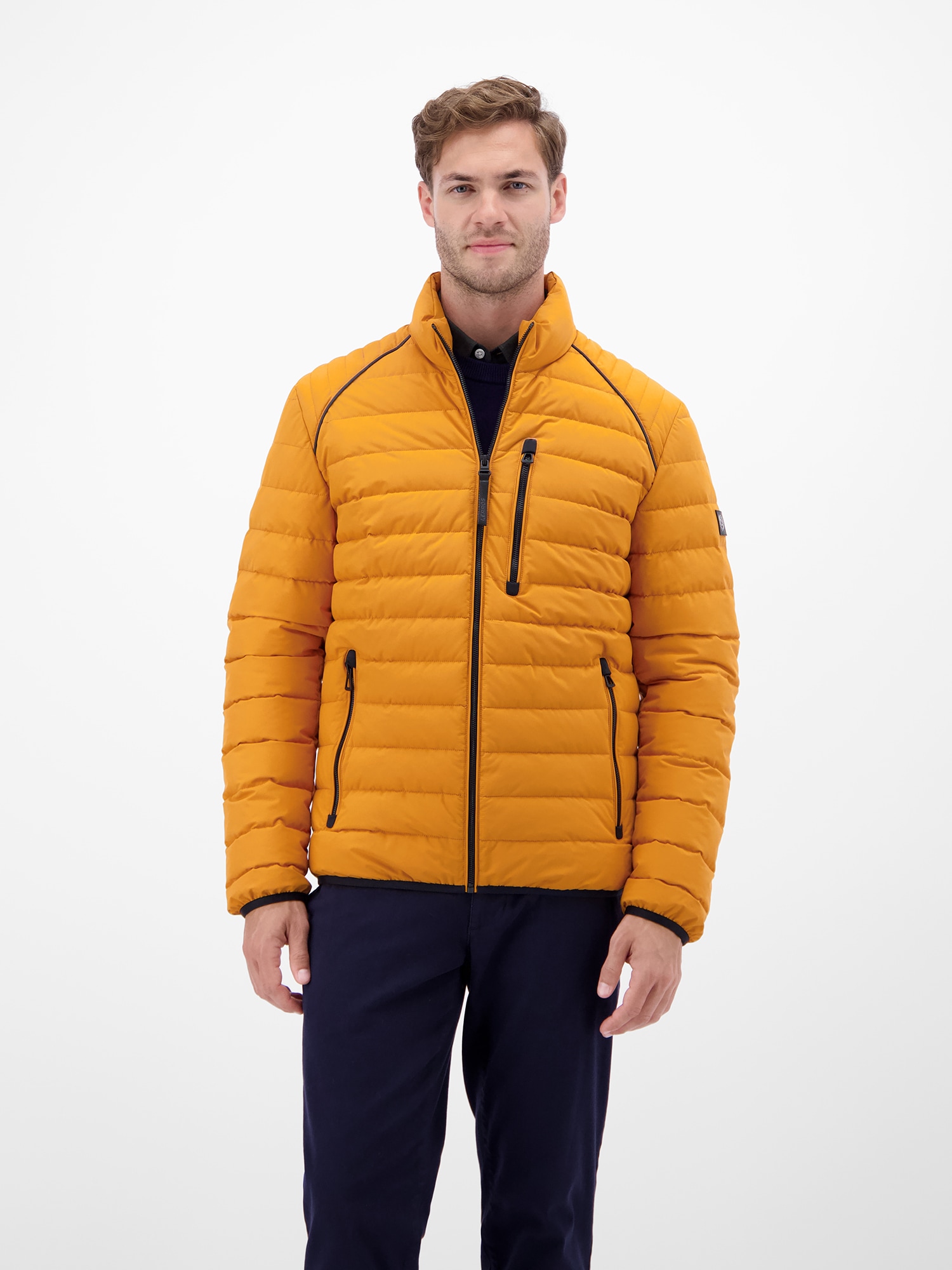 LERROS Steppjacke "LERROS Light-Weight Herren Steppjacke" ohne Kapuze Wasse günstig online kaufen