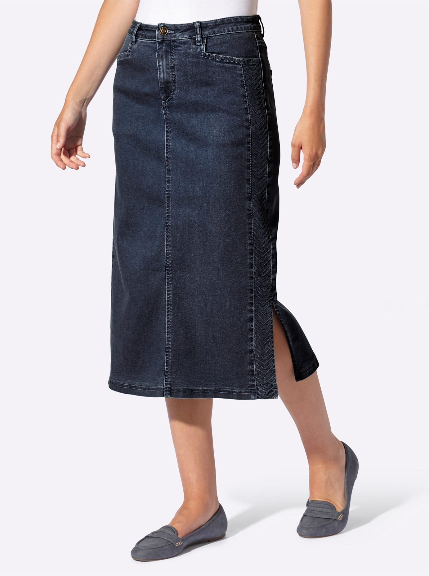 Casual Looks Jeansrock