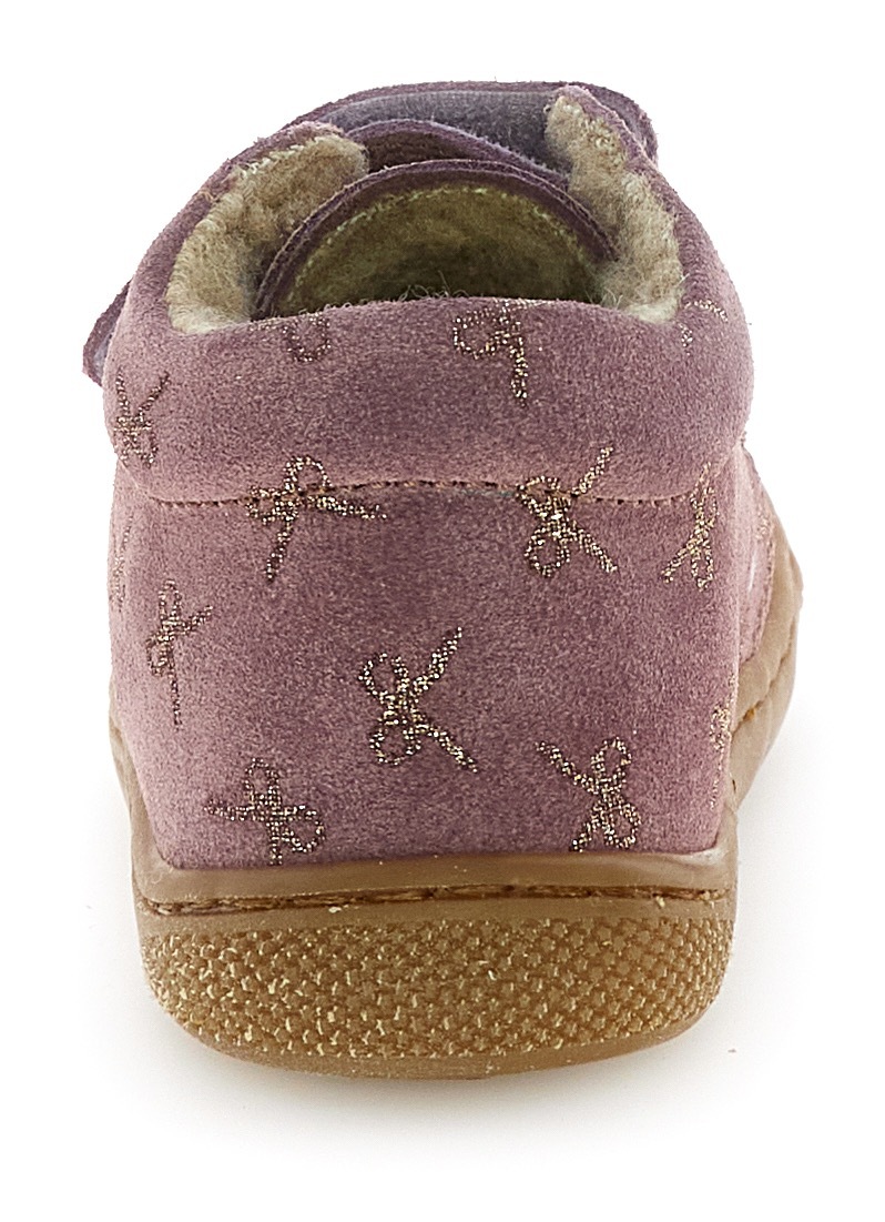 Naturino Lauflernschuh »Cocoon Wide«, Barfußschuh, Klettschuh in weiter Form, Größenschablone zum Download