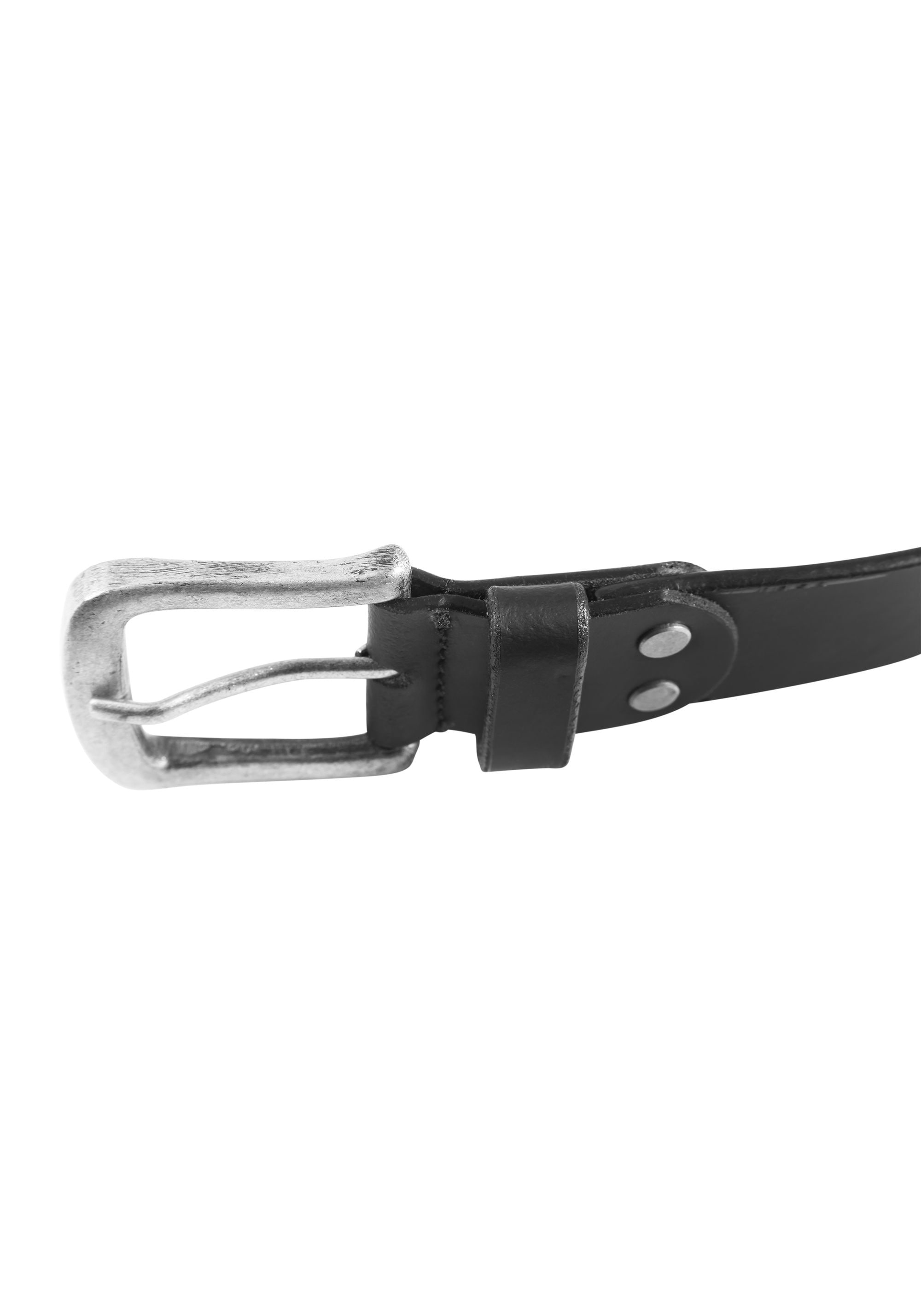 Leonardo Verrelli Ledergürtel »hochwertiges Echt Leder, schwarz, 80 cm - 150 cm (Bundweite)«