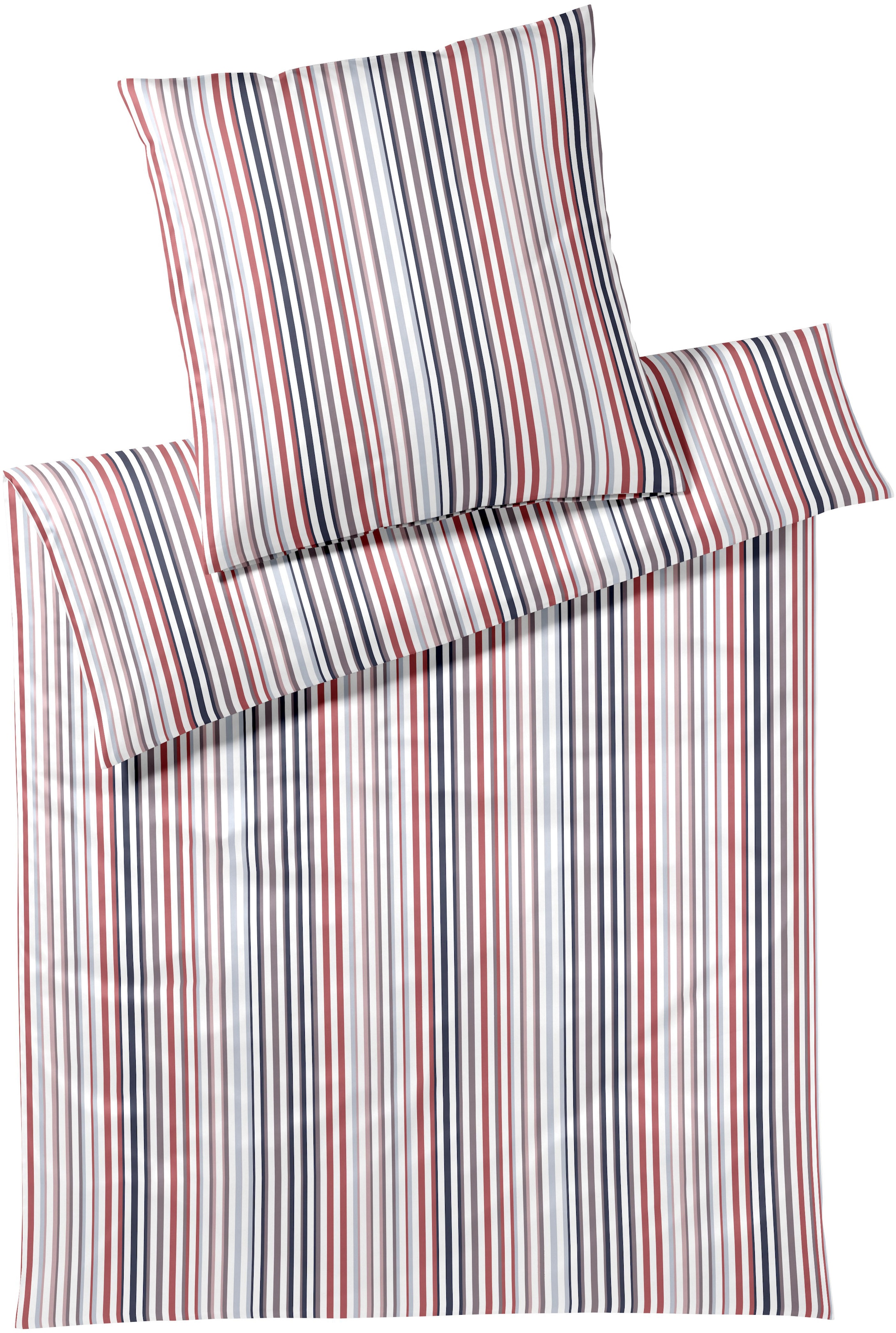 Elegante Bettwäsche "Drive" 2 Stk. angenehmes Hautgefühl günstig online kaufen