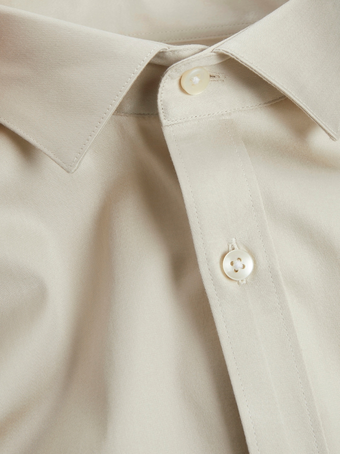 Jack & Jones Langarmhemd »JJPRPARMA SHIRT L/S NOOS«, mit Hemdkragen