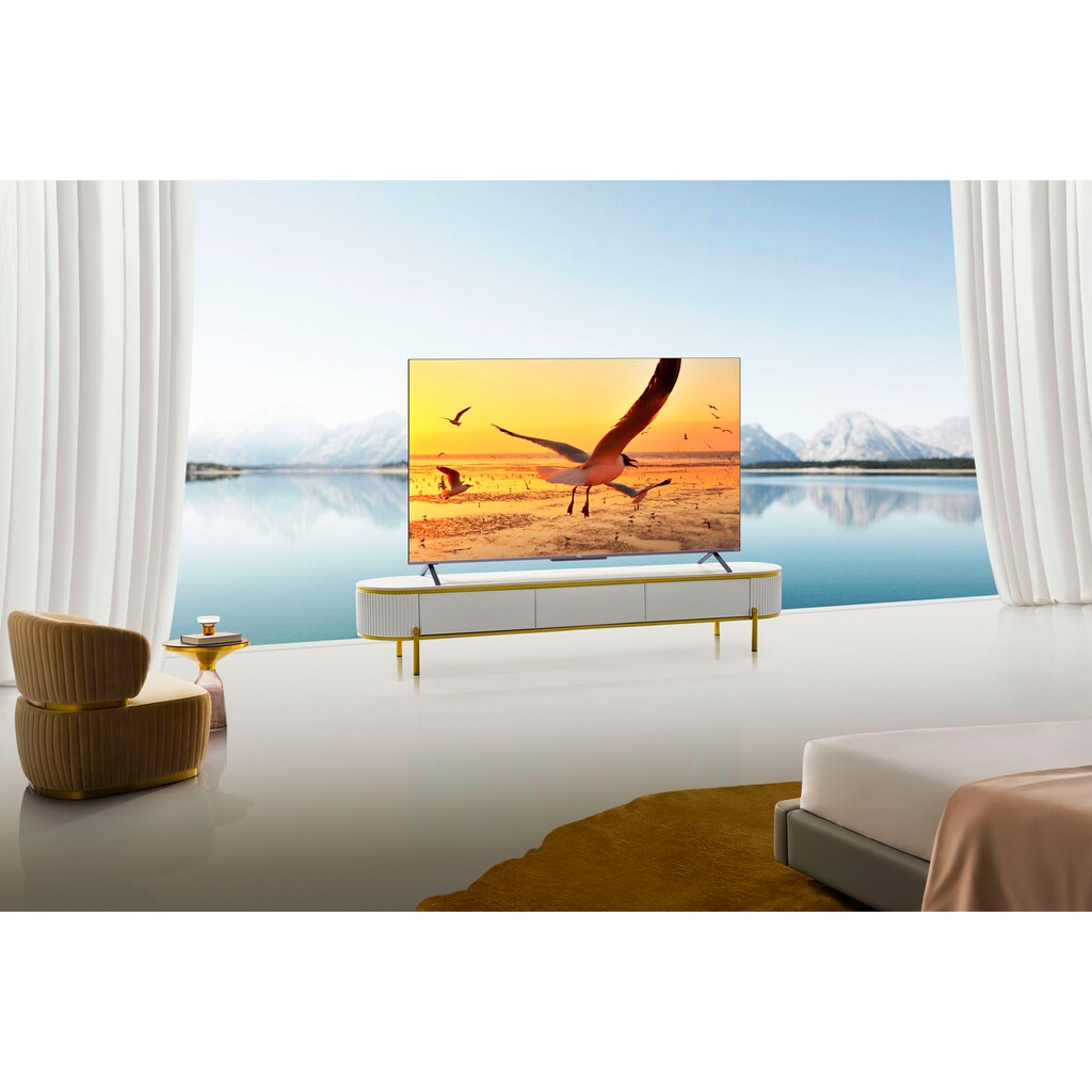 TCL QLED-Fernseher »50C722X1«, 126 cm/50 Zoll, 4K Ultra HD, Smart-TV-Android TV