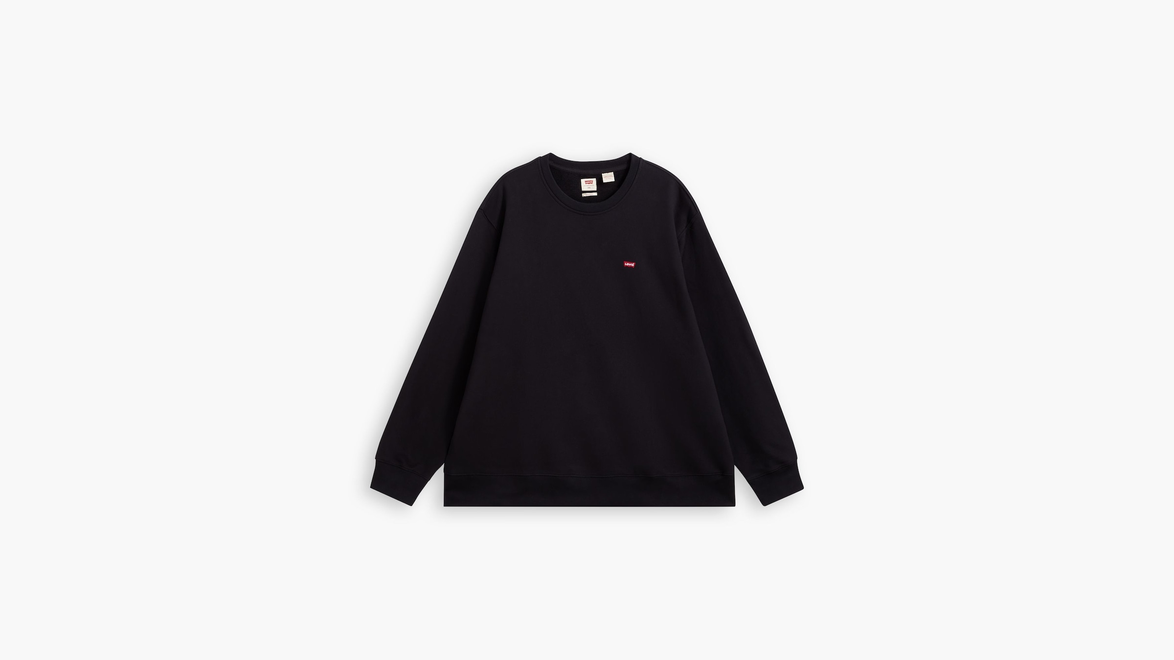 Levi's® Sweatshirt »SWEATSHIRT NEW ORIGINAL CREW«, Innen weich angeraut
