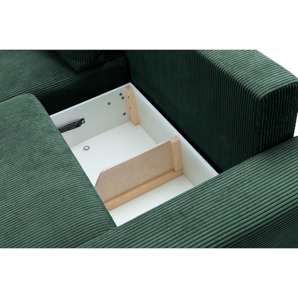 exxpo - sofa fashion Ecksofa »Orinoko, L-Form«