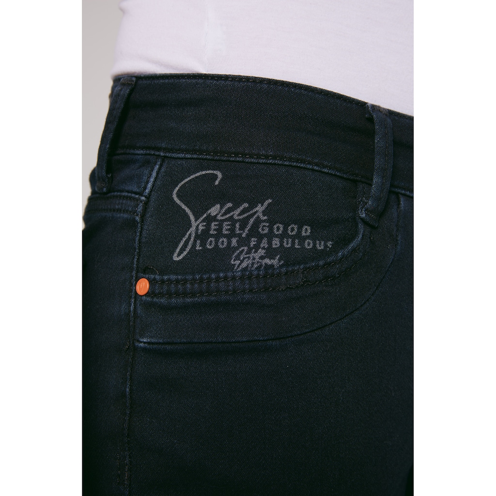 SOCCX Regular-fit-Jeans