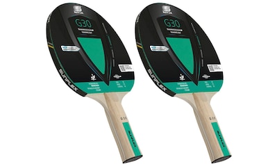 Tischtennisschläger »2er Set Color Comp G30, geübte Spieler«