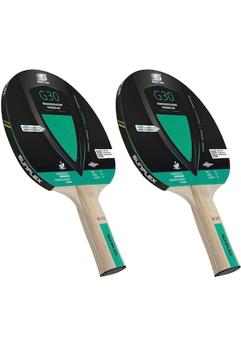 Tischtennisschläger »2er Set Color Comp G30, geübte Spieler«