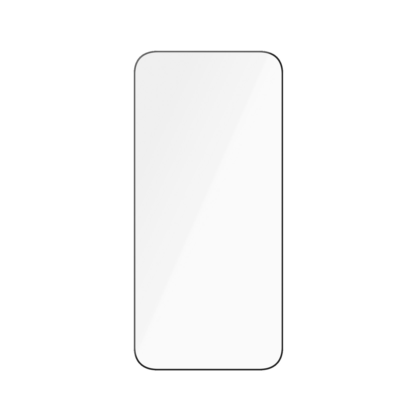 PanzerGlass Displayschutzglas »Ultra-Wide Fit Ceramic Protection Screen Protector«, für Apple iPhone 15 Pro Max UWF, (1 St.), Displayschutzfolie, Schutzfolie, Bildschirmschutz, kratz- & stoßfest