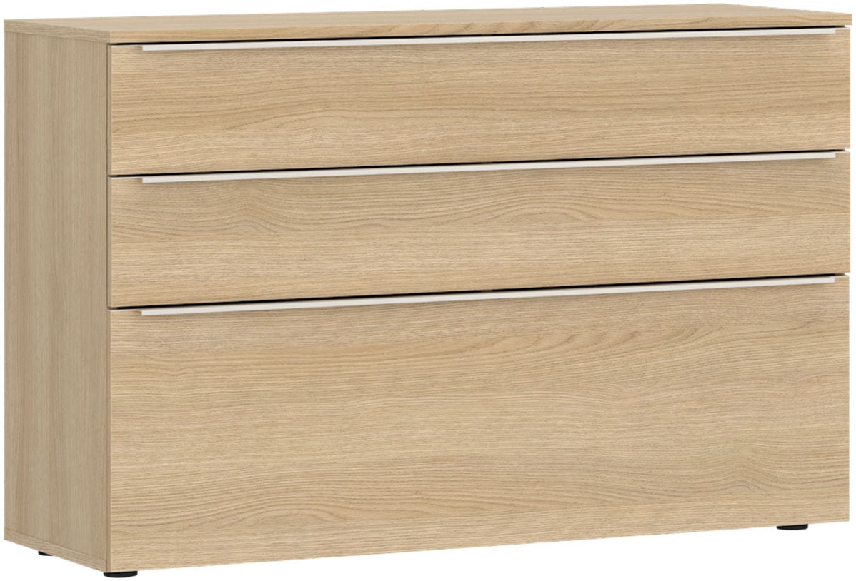 TOM TAILOR HOME Kommode Lowboard, Breite 110 cm,1 Klappe,2 Schubladen, viel Stauraum