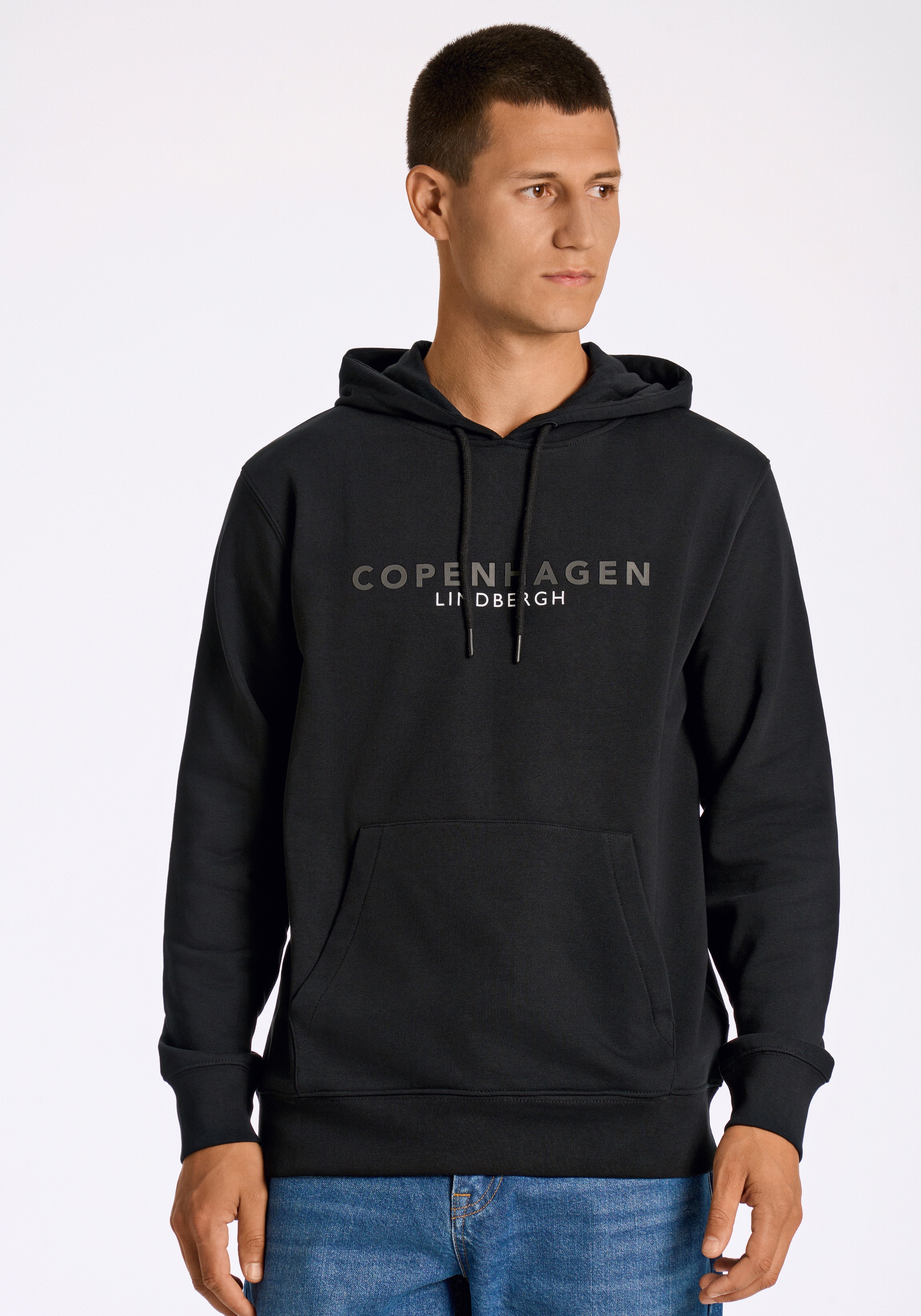LINDBERGH Hoodie "Lindbergh Hoodie" günstig online kaufen