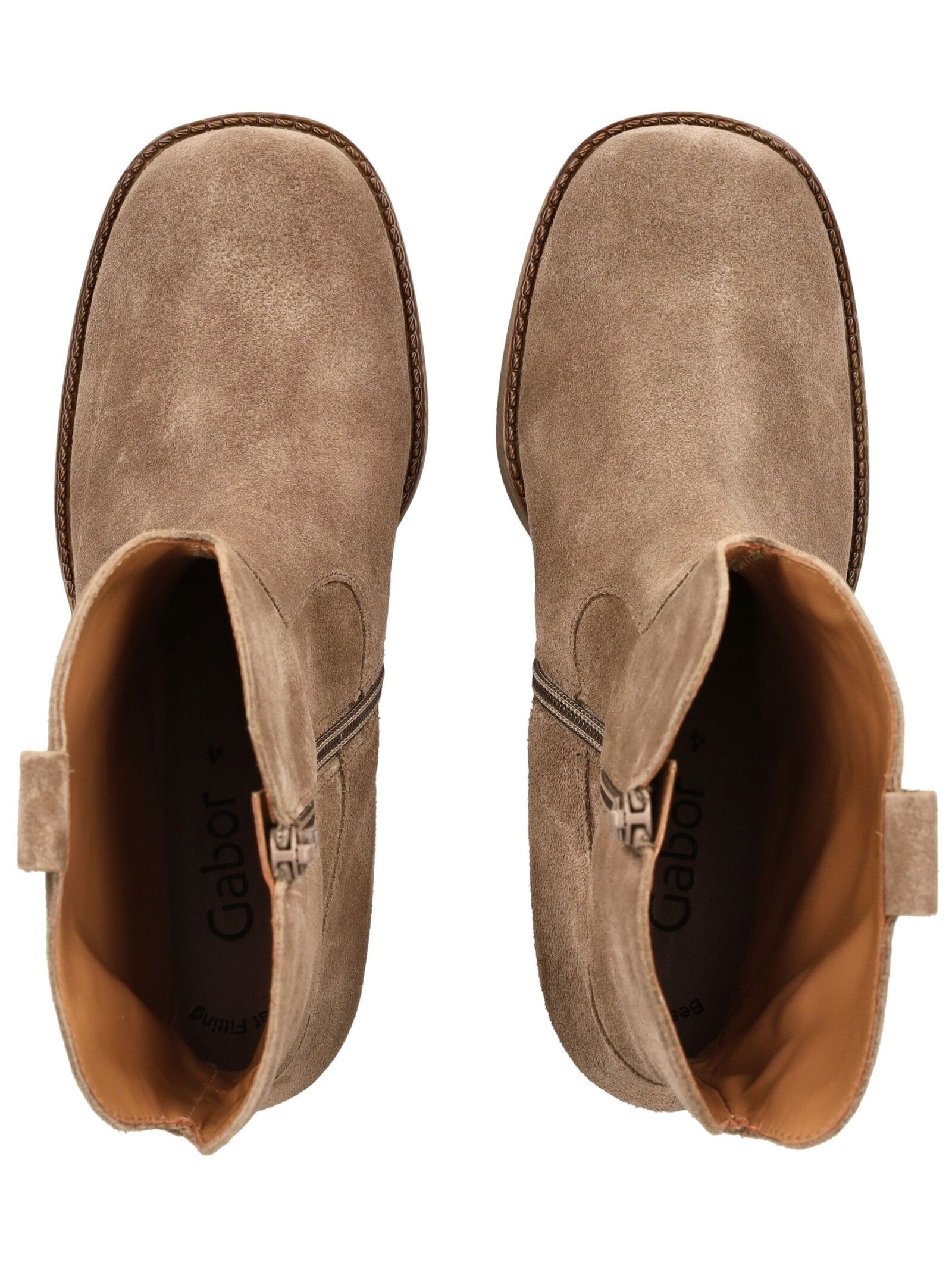 Gabor Stiefelette »Gabor Stiefelette Veloursleder«