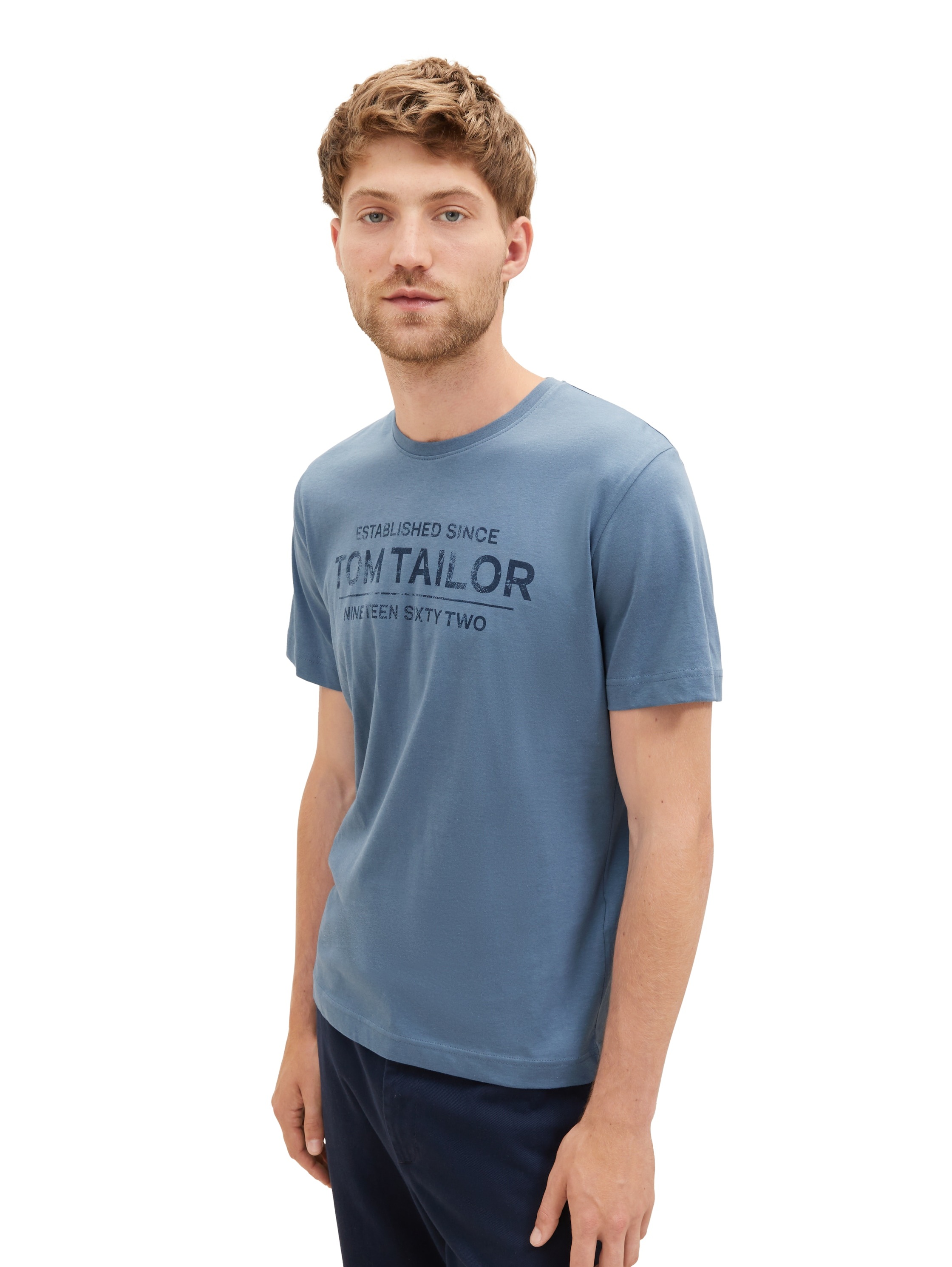 TOM TAILOR T-Shirt, mit Frontprint