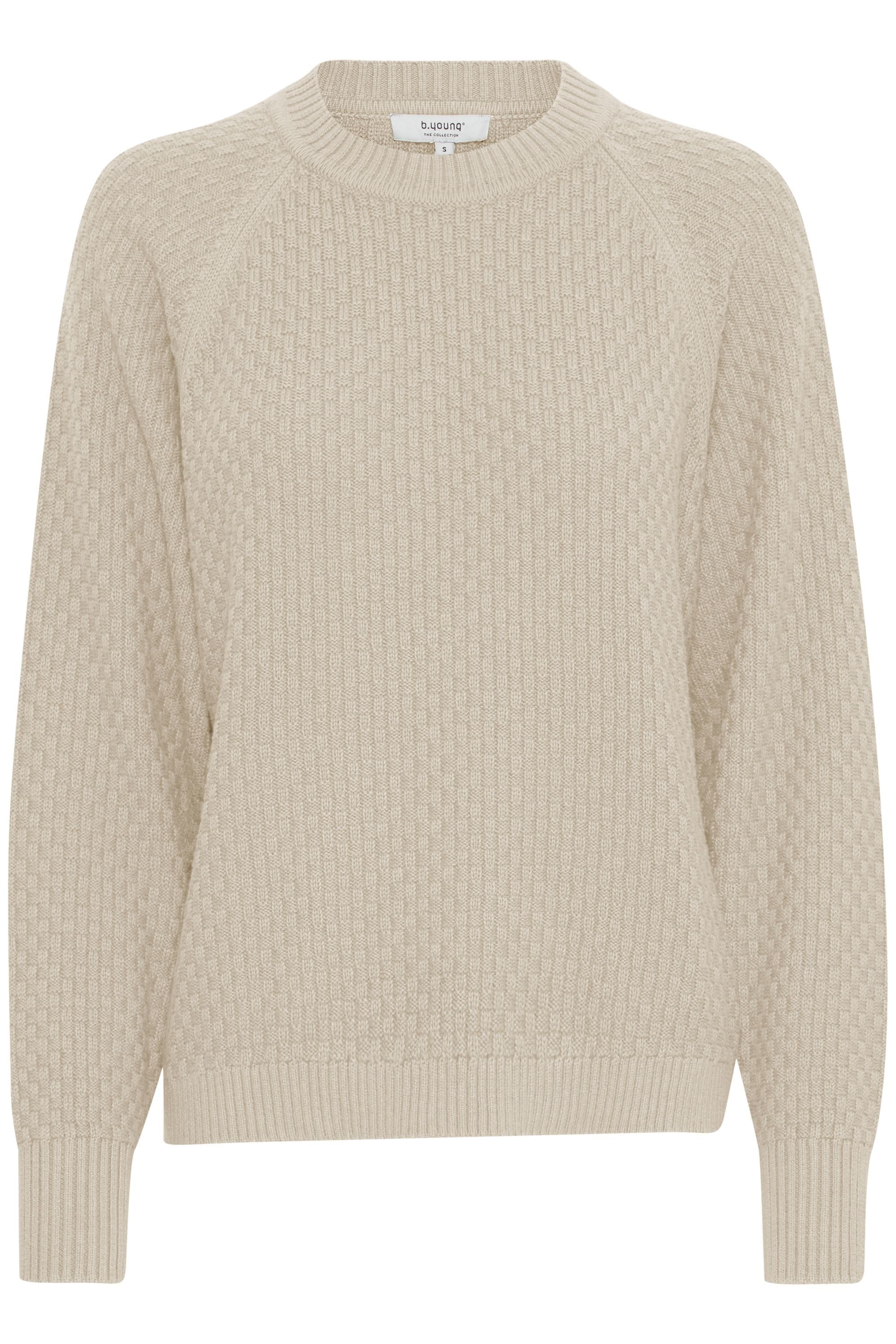 b.young Strickpullover »Strickpullover BYMikala«