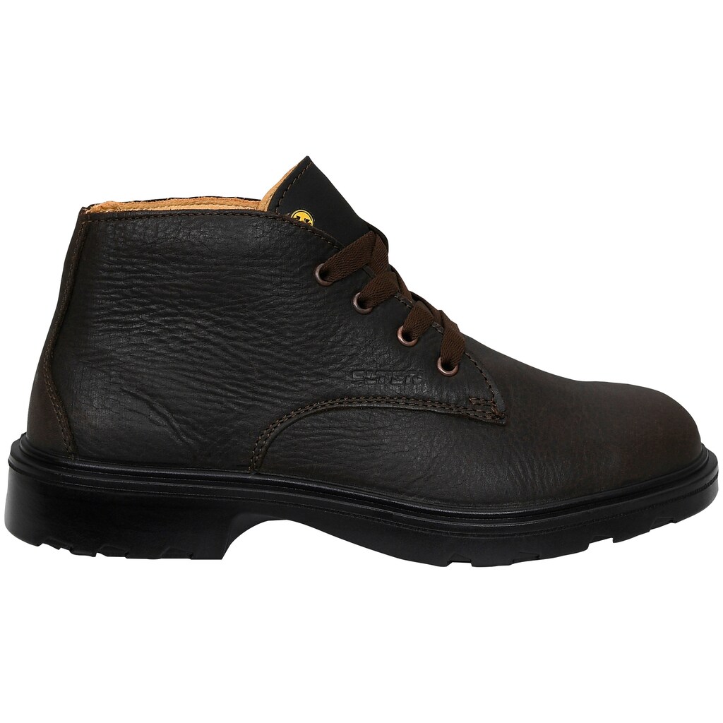 Elten Sicherheitsstiefel »NIKOLAS XW brown Mid ESD S3«