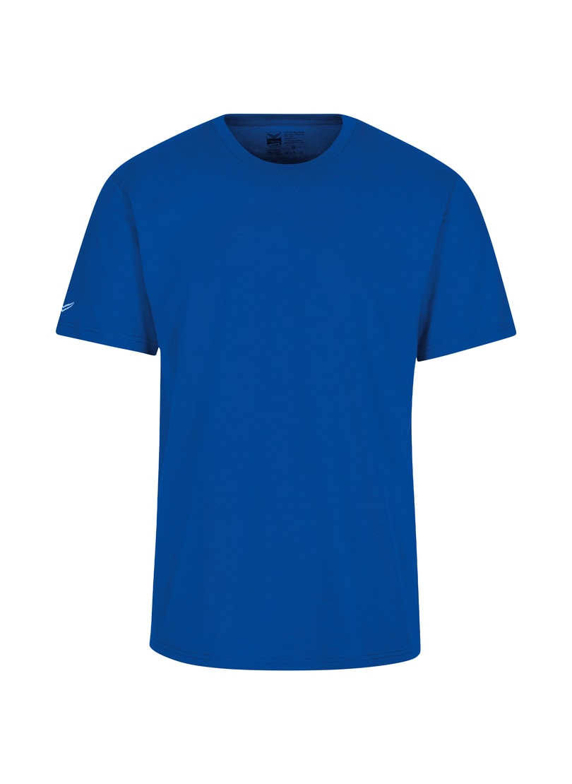 Trigema T-Shirt aus für T-Shirt »TRIGEMA | 100% bestellen BAUR Biobaumwolle«