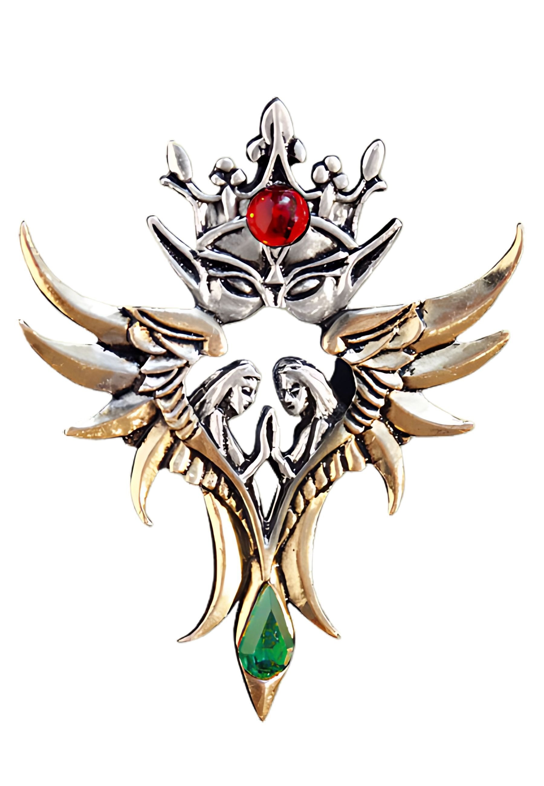 Adelia´s Amulett »Amulett Anhänger Talisman Amulett Anhänger Talisman« ()