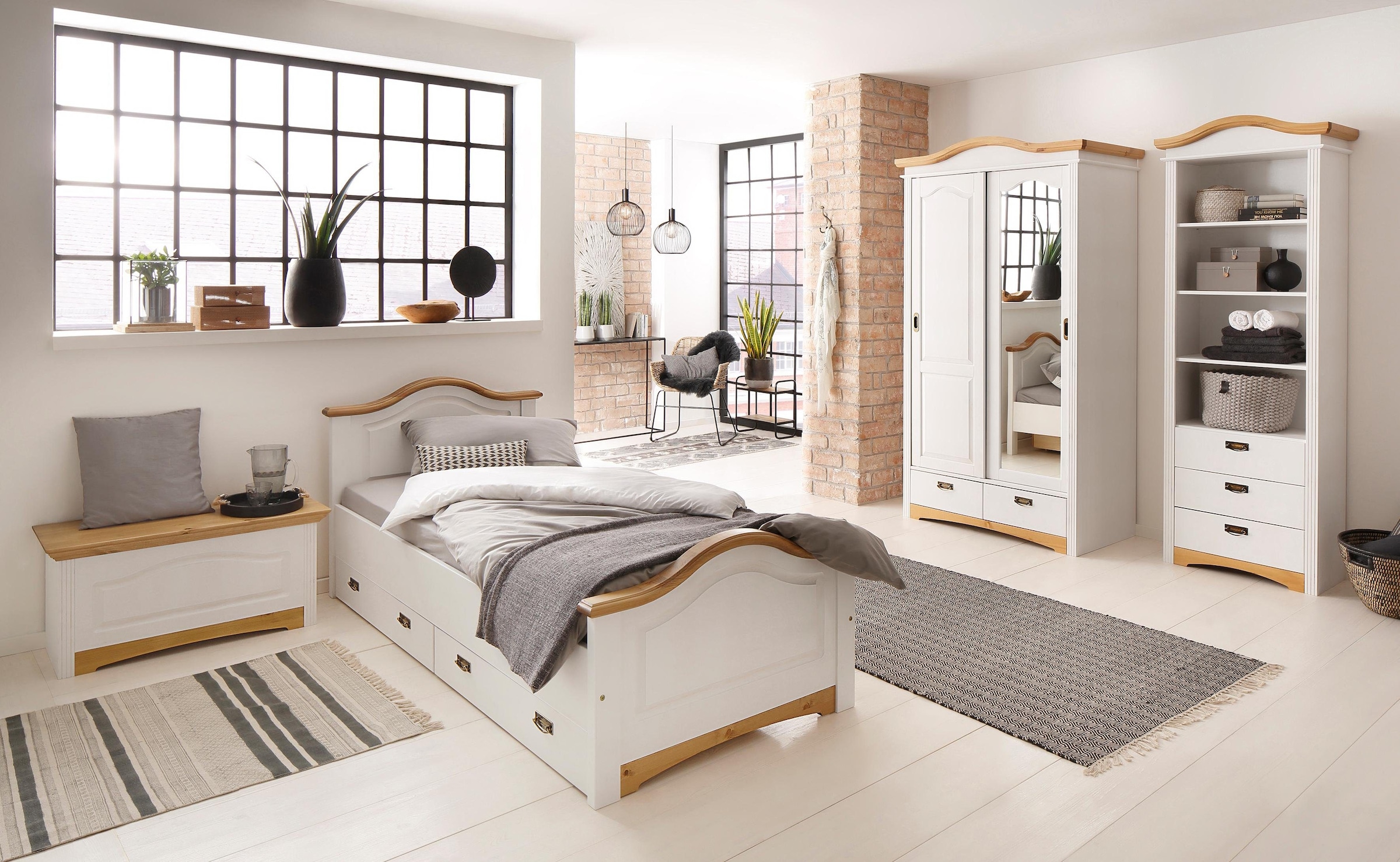 Home affaire Regal »Konrad«, aus massiver, FSC®-zertifizierter Kiefer