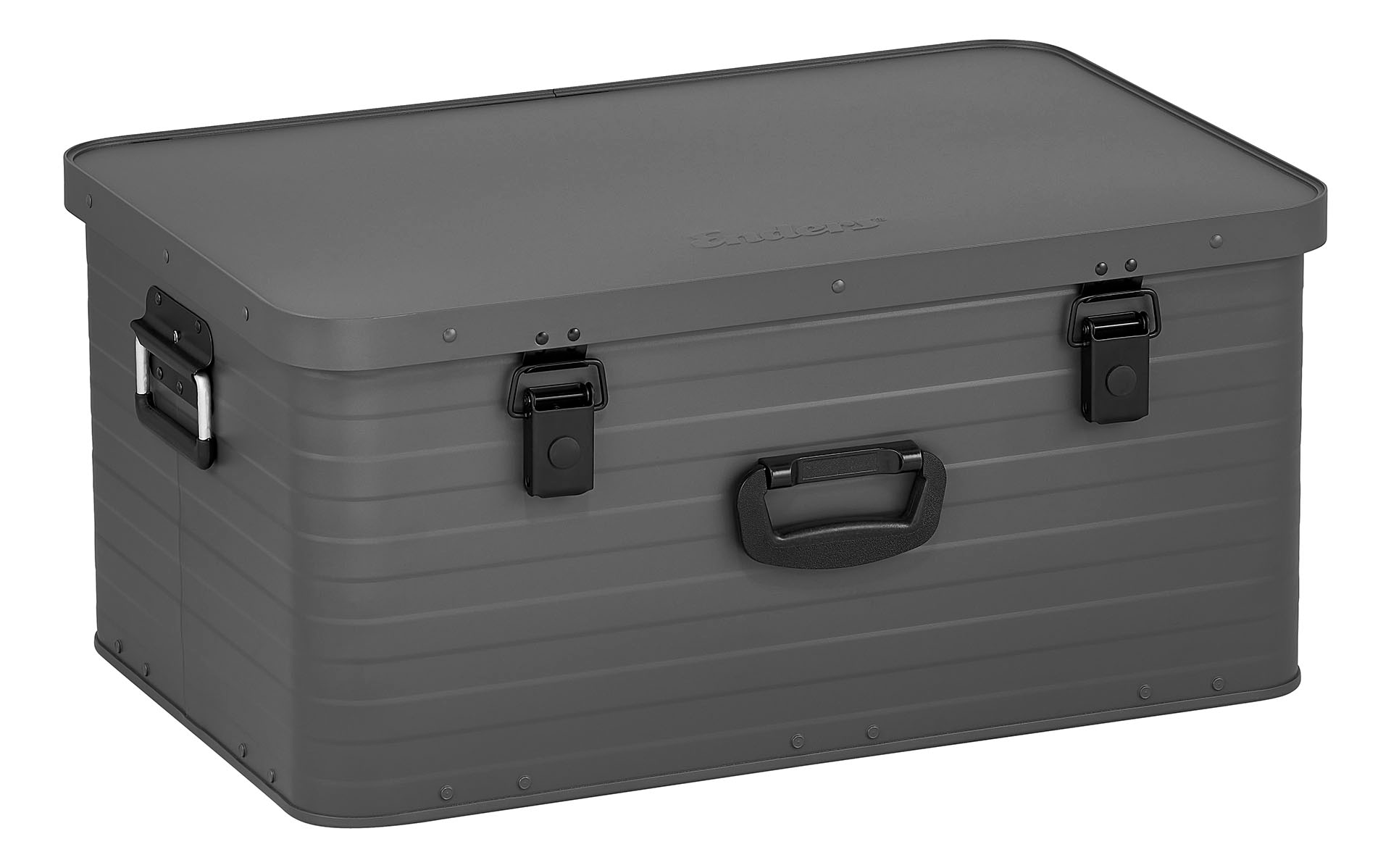 Enders Aufbewahrungsbox "Toronto XL", Aluminium, BxTxH: 69x45,5x32 cm, 80 L günstig online kaufen