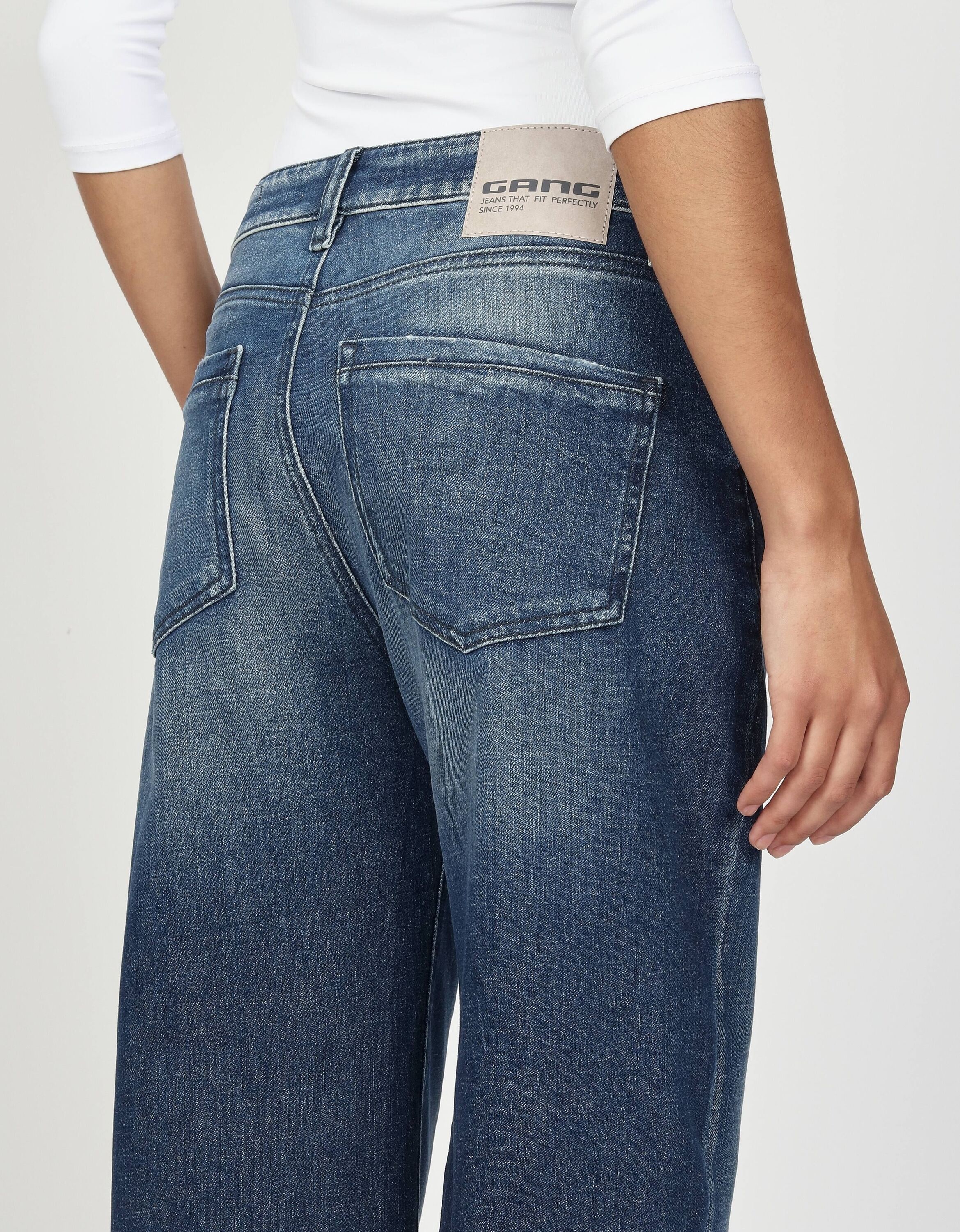 GANG 5-Pocket-Jeans »94JUL CROPPED« im 5-Pocket Style