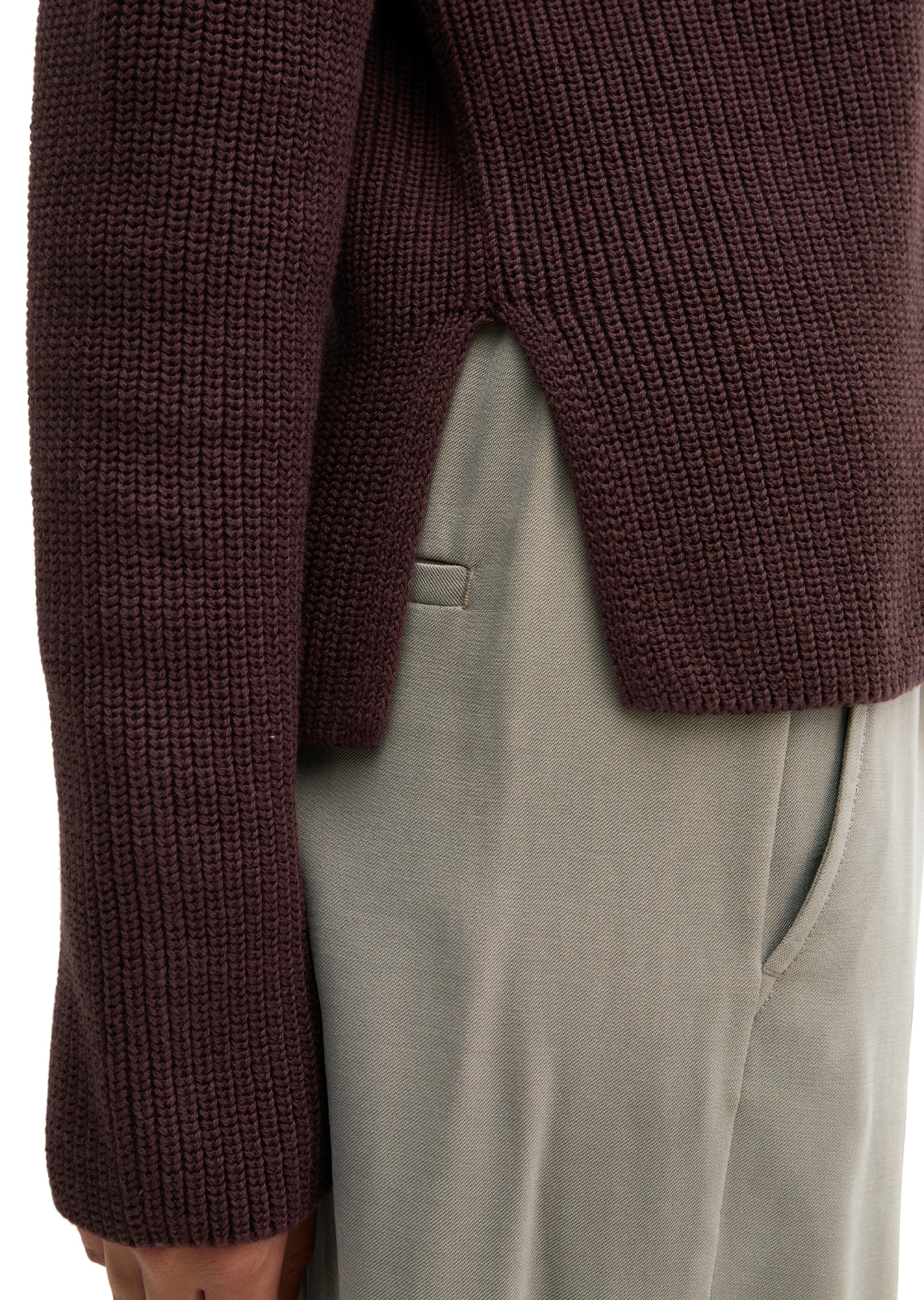 Marc O'Polo Strickpullover »aus Heavy-Weight-Organic-Cotton«