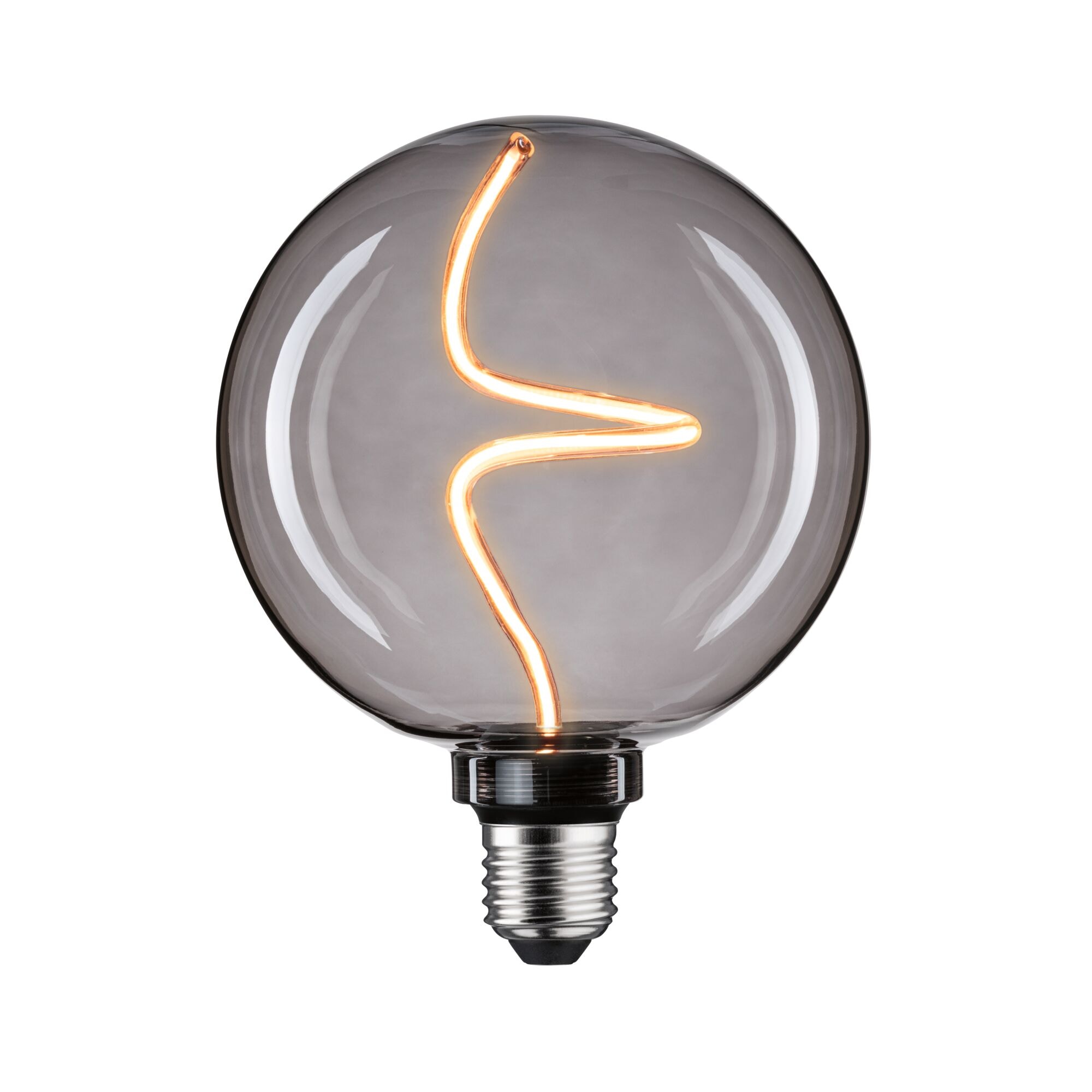 Paulmann LED-Leuchtmittel »Floating Shine G125 V1 150lm 4W 1800K Smoke 230V« E27 1 Stk.