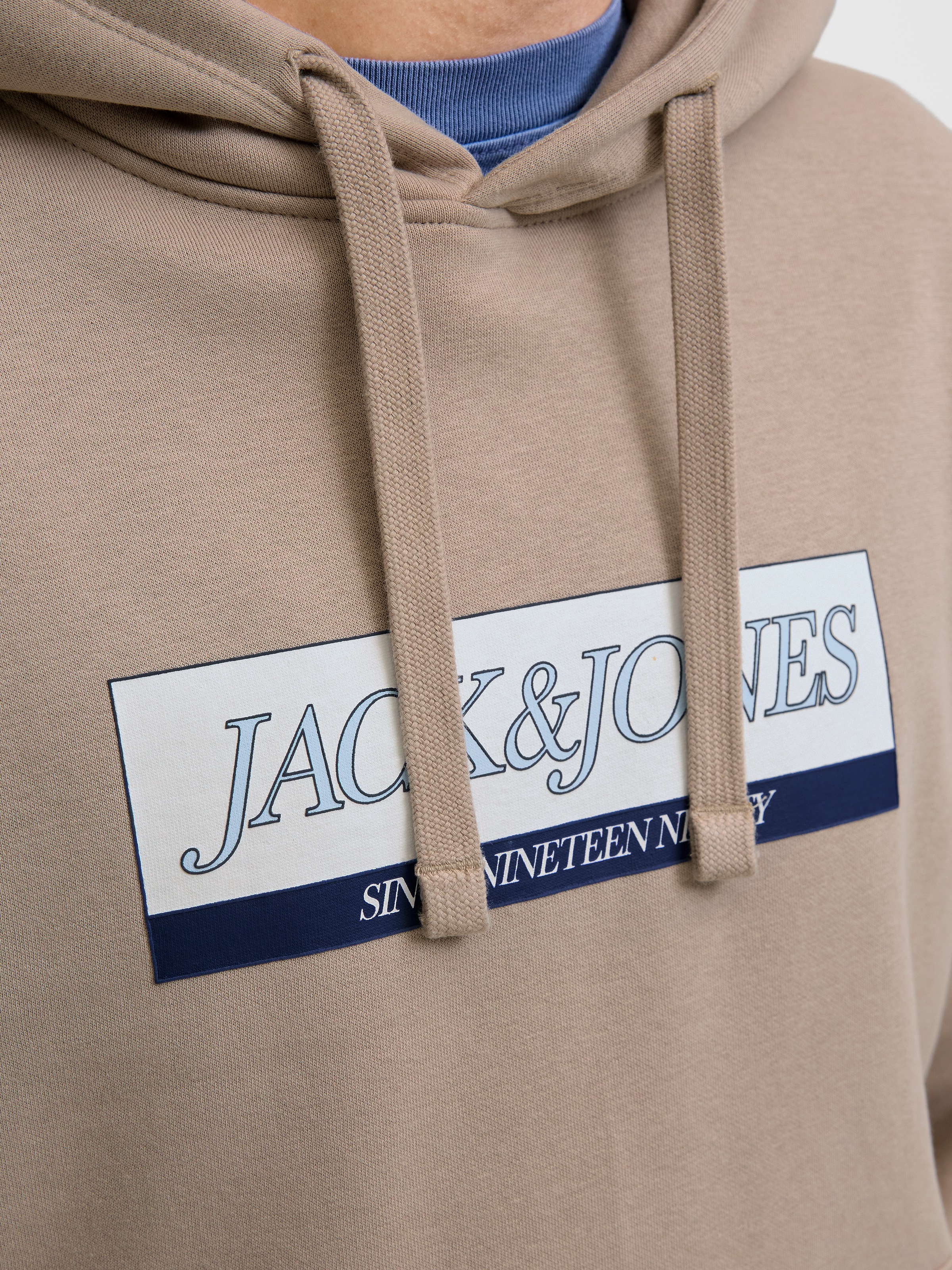 Thumbnail - Jack & Jones Kapuzensweatshirt "JORINWOOD BLOCK BRANDING SWEAT HOOD"