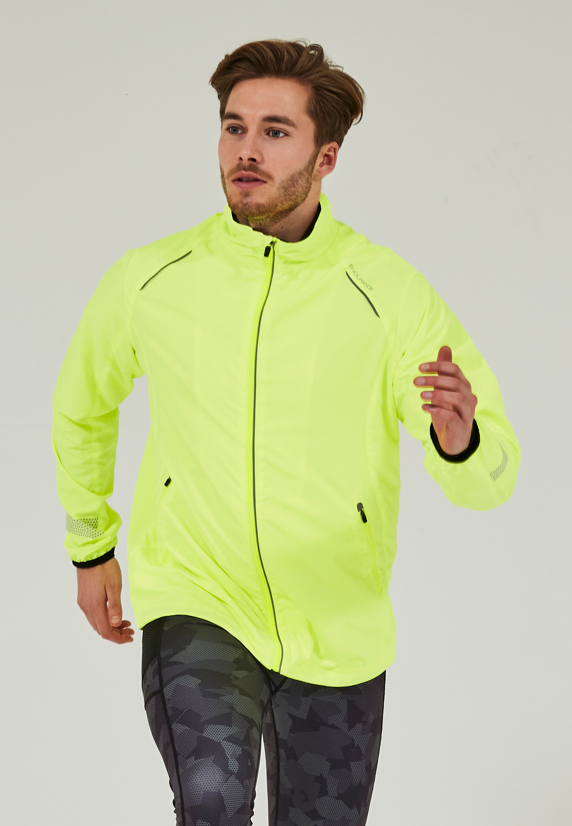 ENDURANCE Laufjacke »Earlington«, extra reflektierenden mit BAUR großen Elementen 