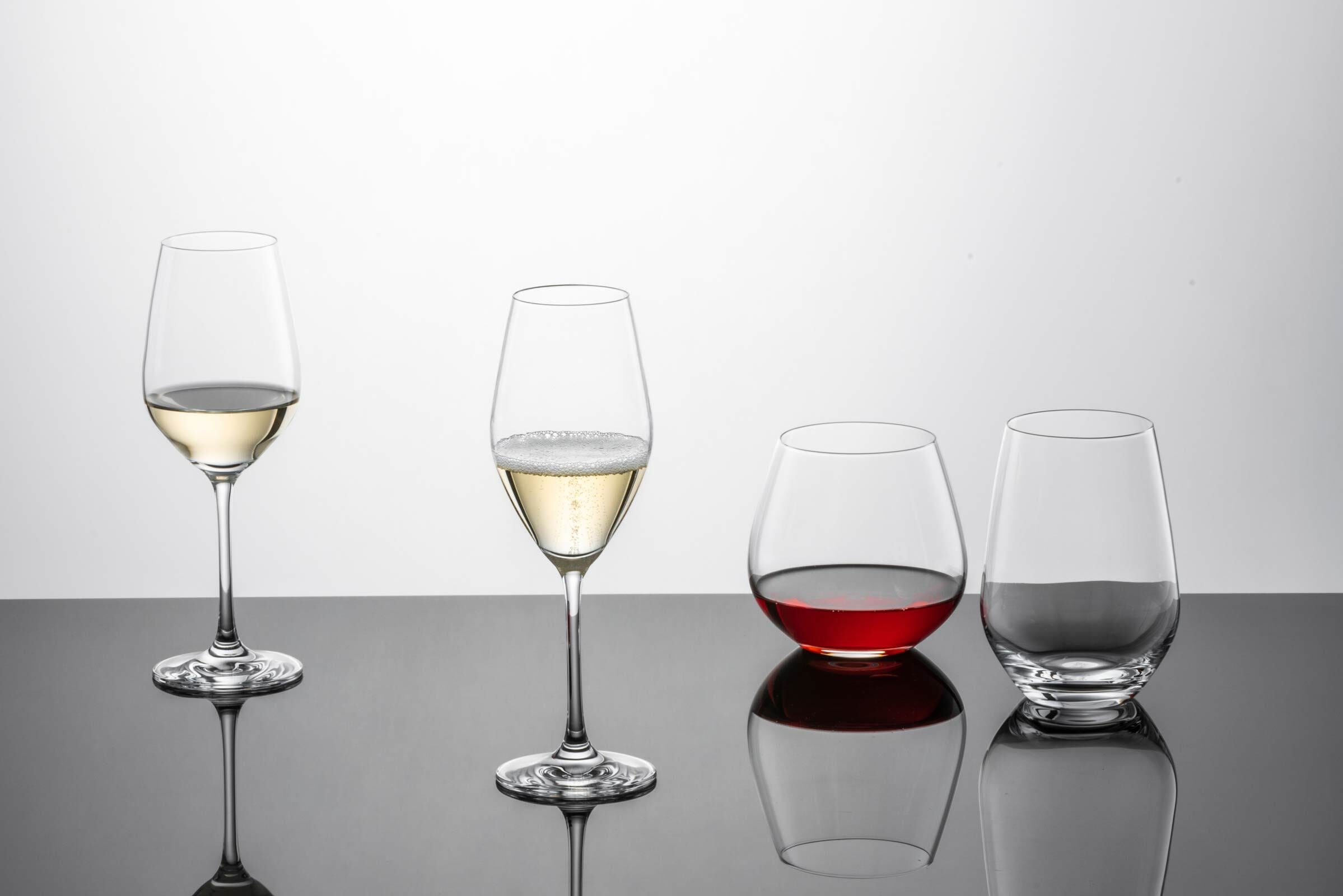 SCHOTT-ZWIESEL Weinglas »Weinbecher Forté 587 ml 4er Set transparent«
